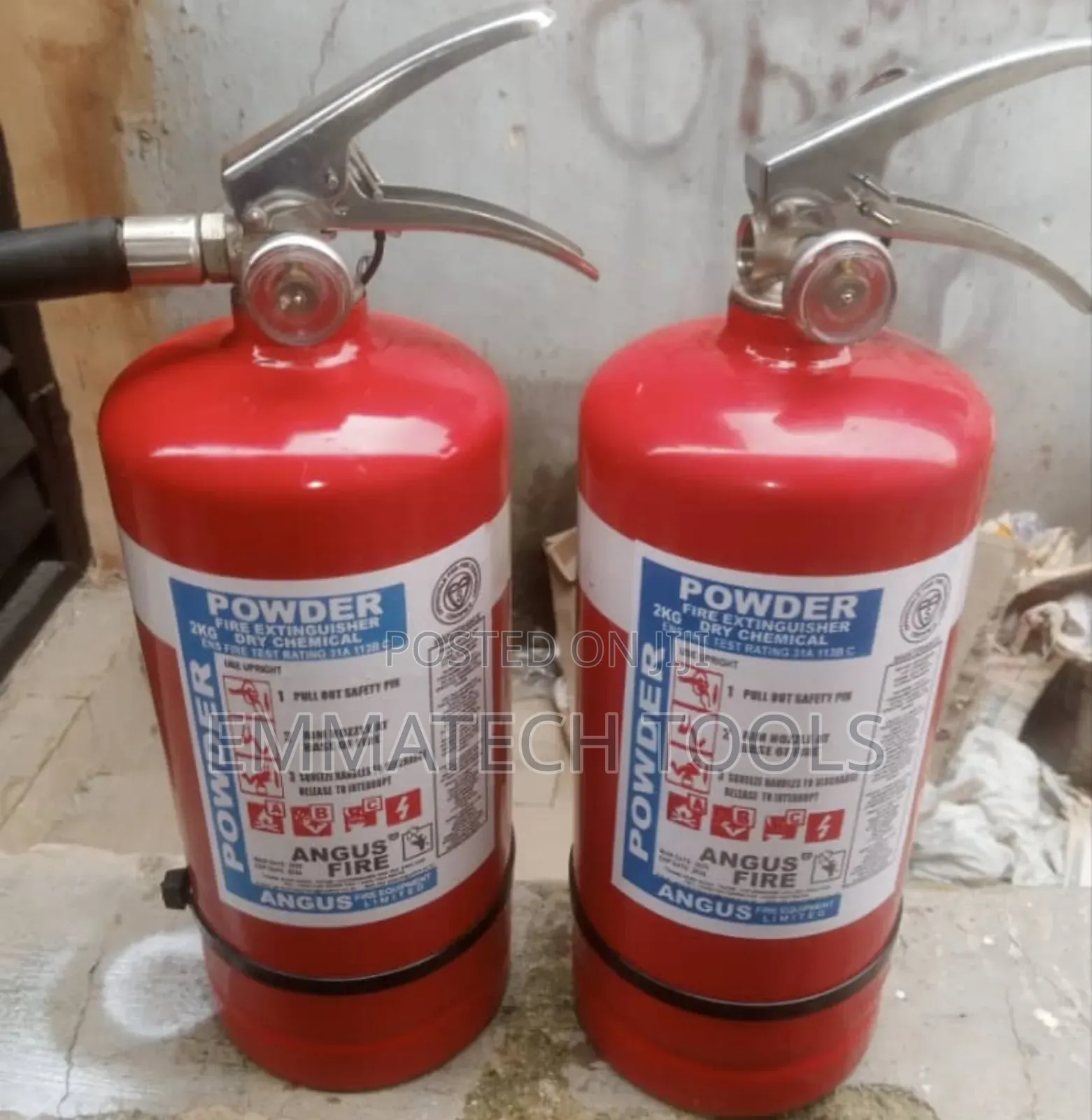 Abc 4kg Fire Extinguisher