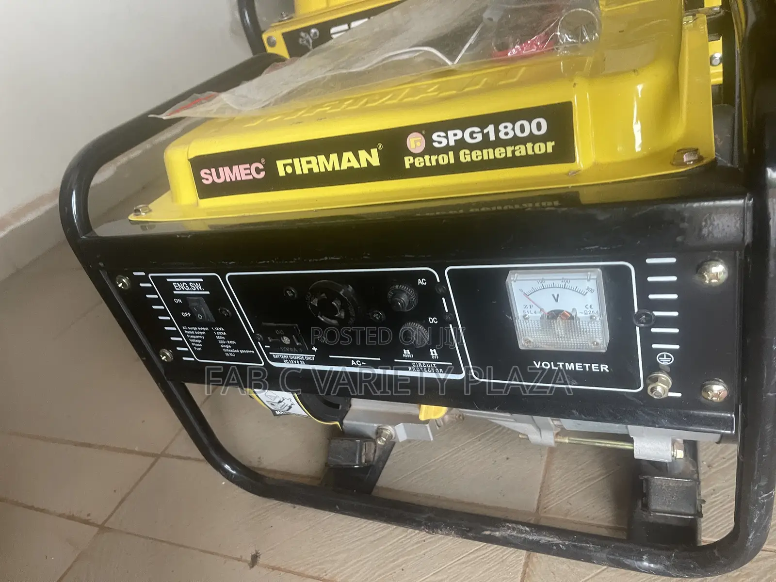 Sumec Firman 1800 Genetor