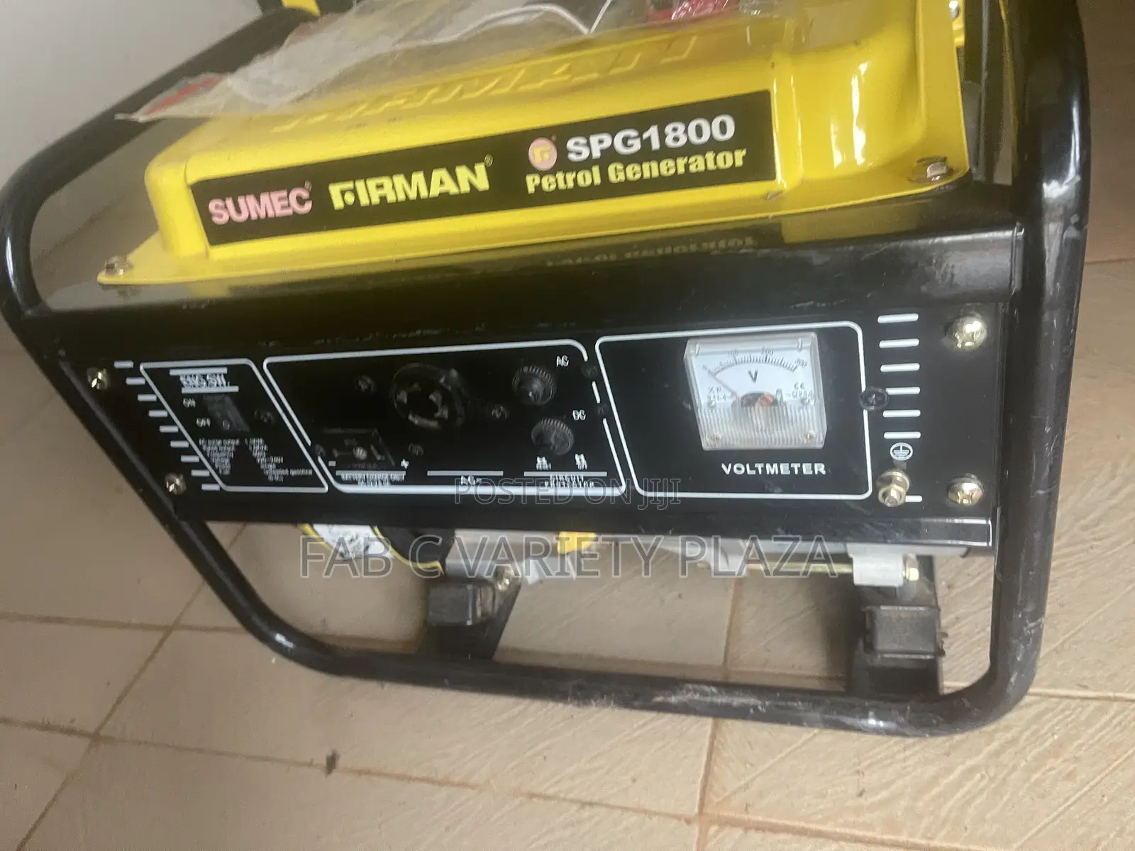 Sumec Firman 1800 Genetor