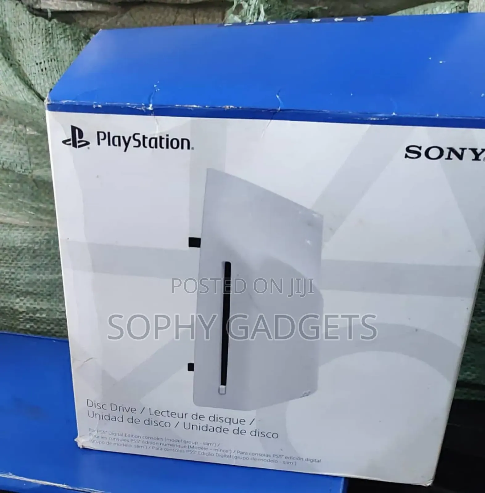 Ps 5 Dic Drive Brand New