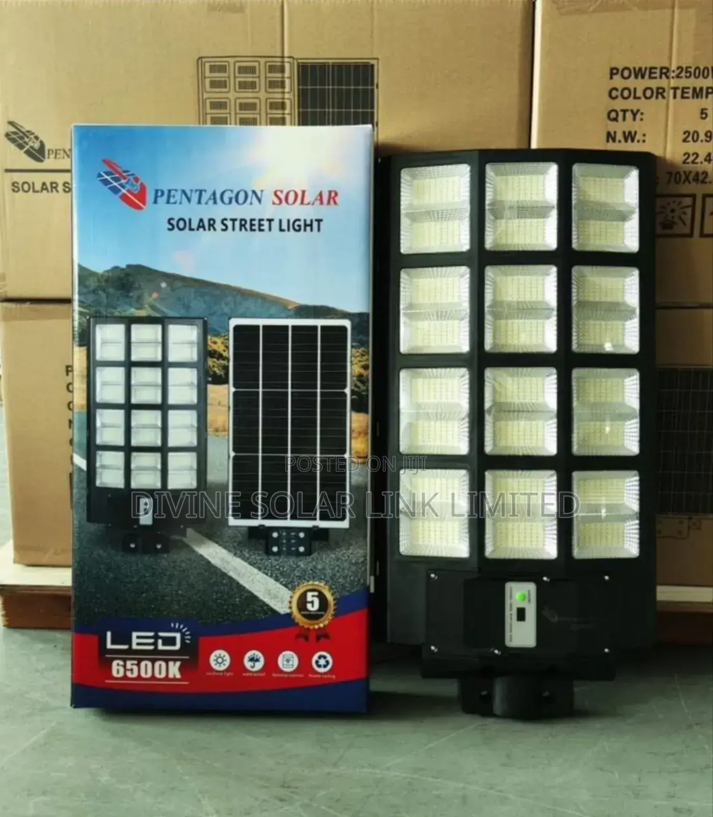 Solar Street Light High Quality