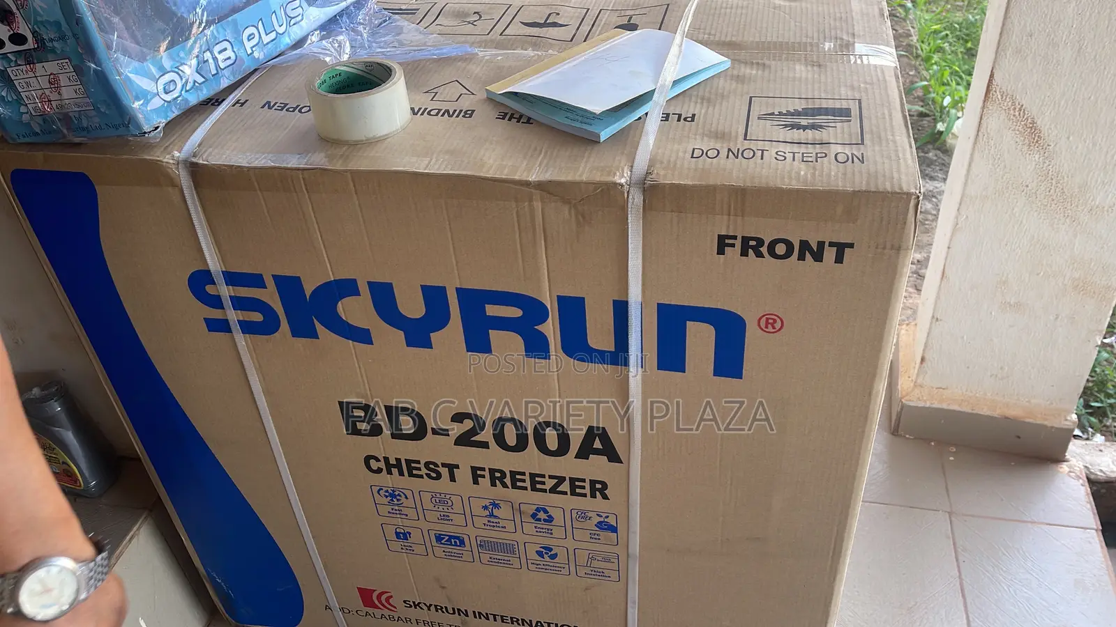 Skyrun 200l Chest Freezer