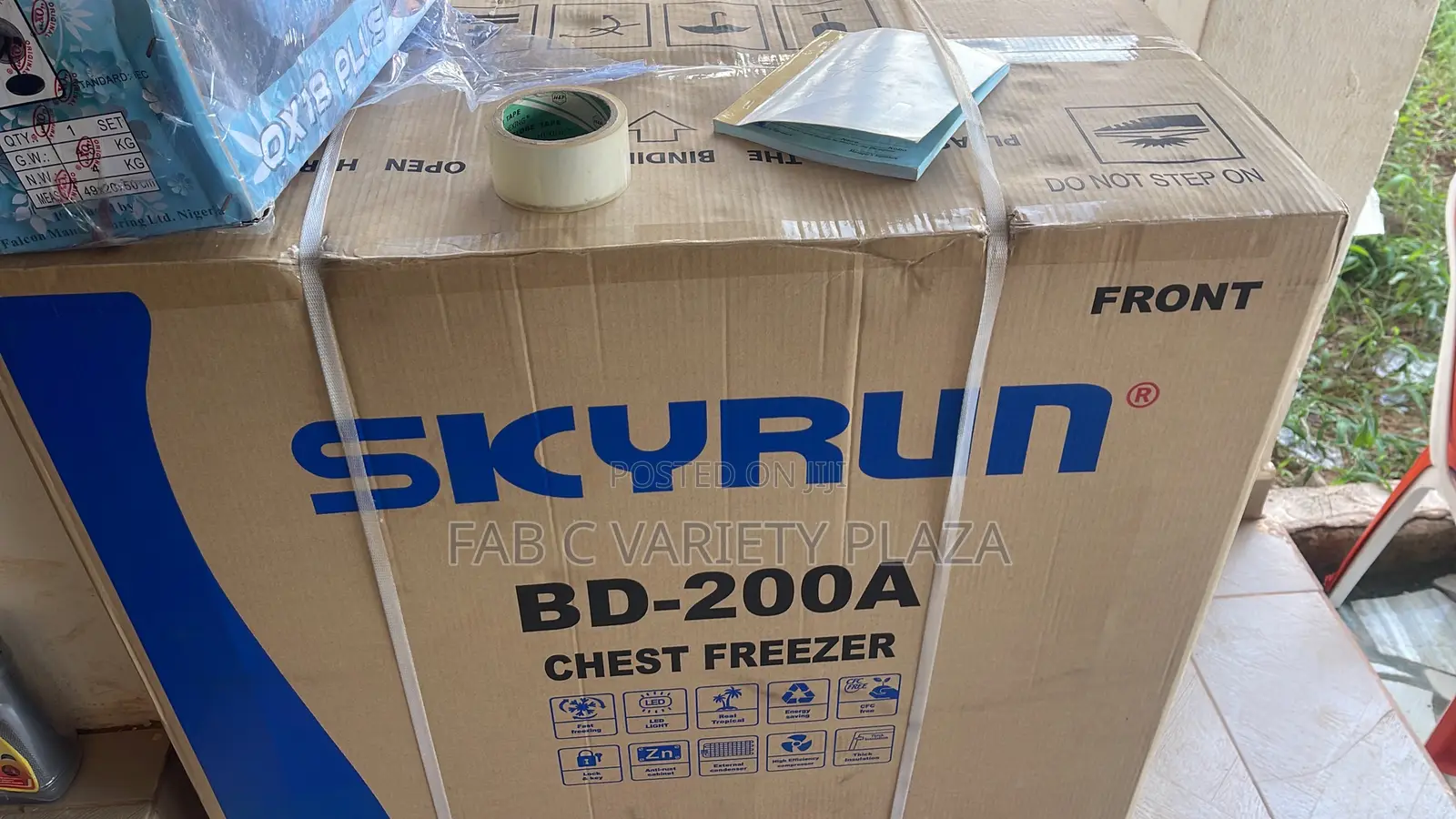 Skyrun 200l Chest Freezer