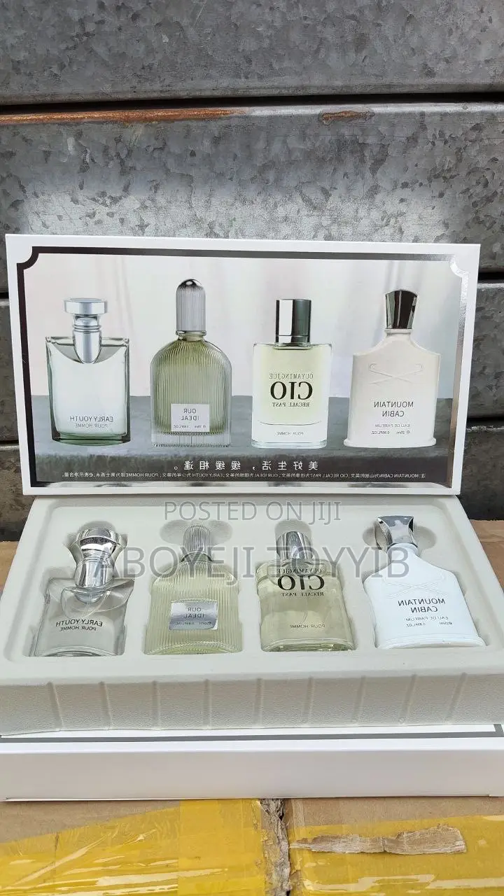 4 In1 Male Perfume Set (25ml Per Bottle
