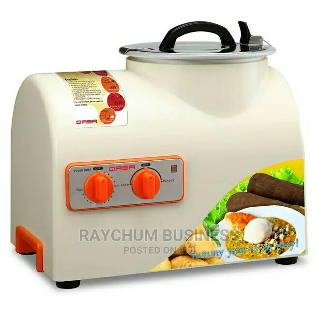 Qasa Yam Pounding Machine 6000+