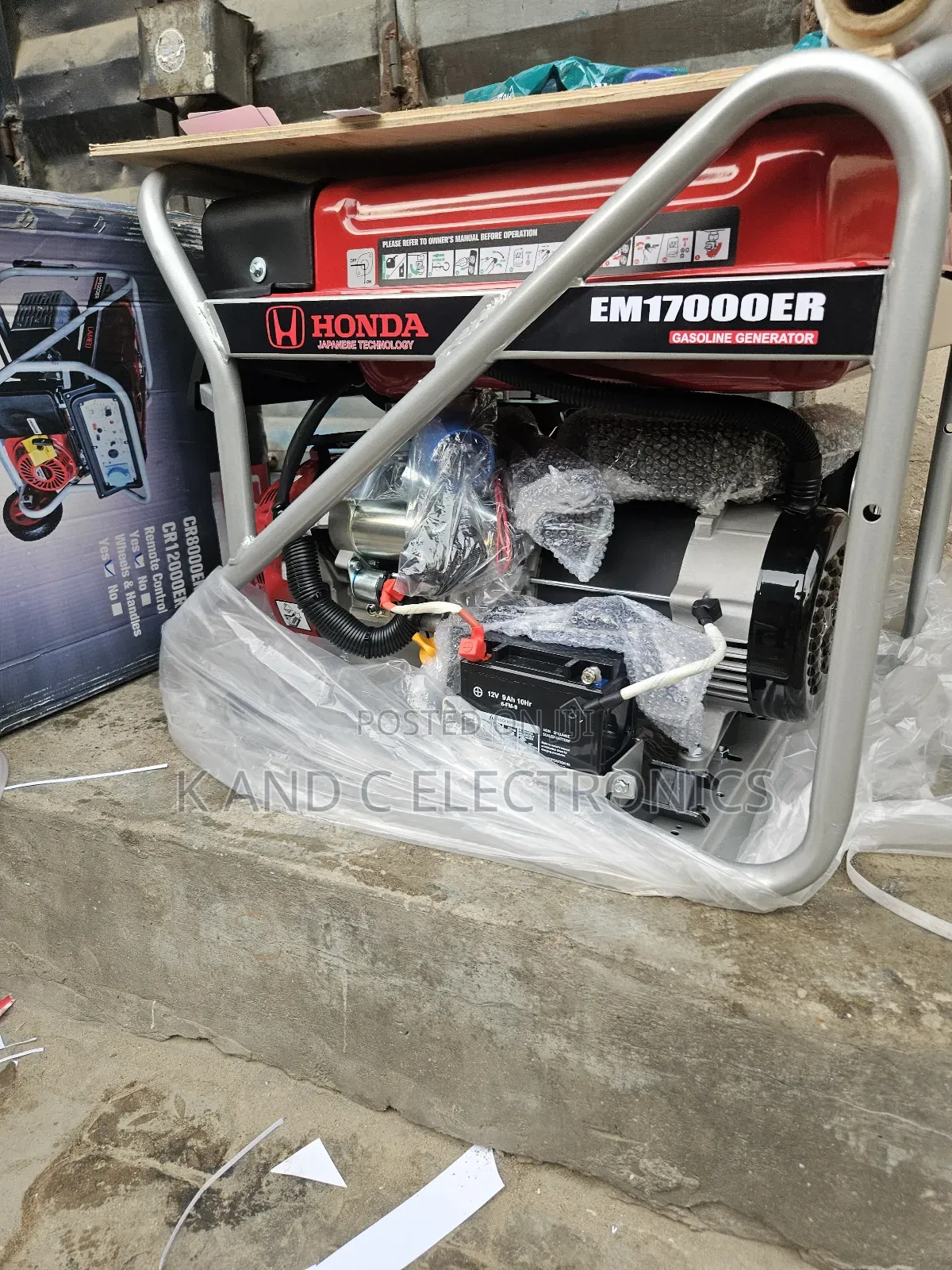 10kva Honda Petorl Generator Remote Control