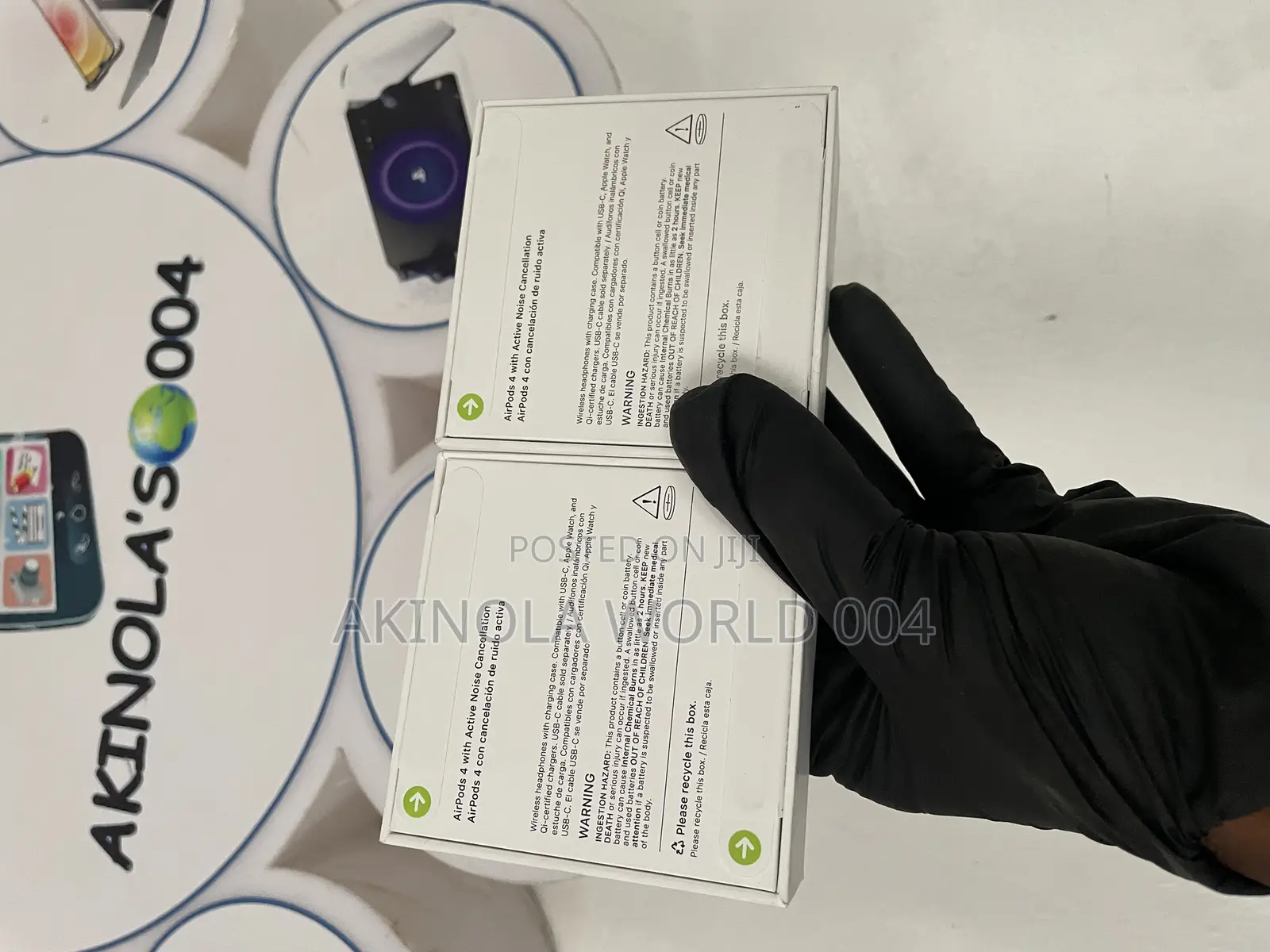 Brand New Apple Airpod 4 Anc