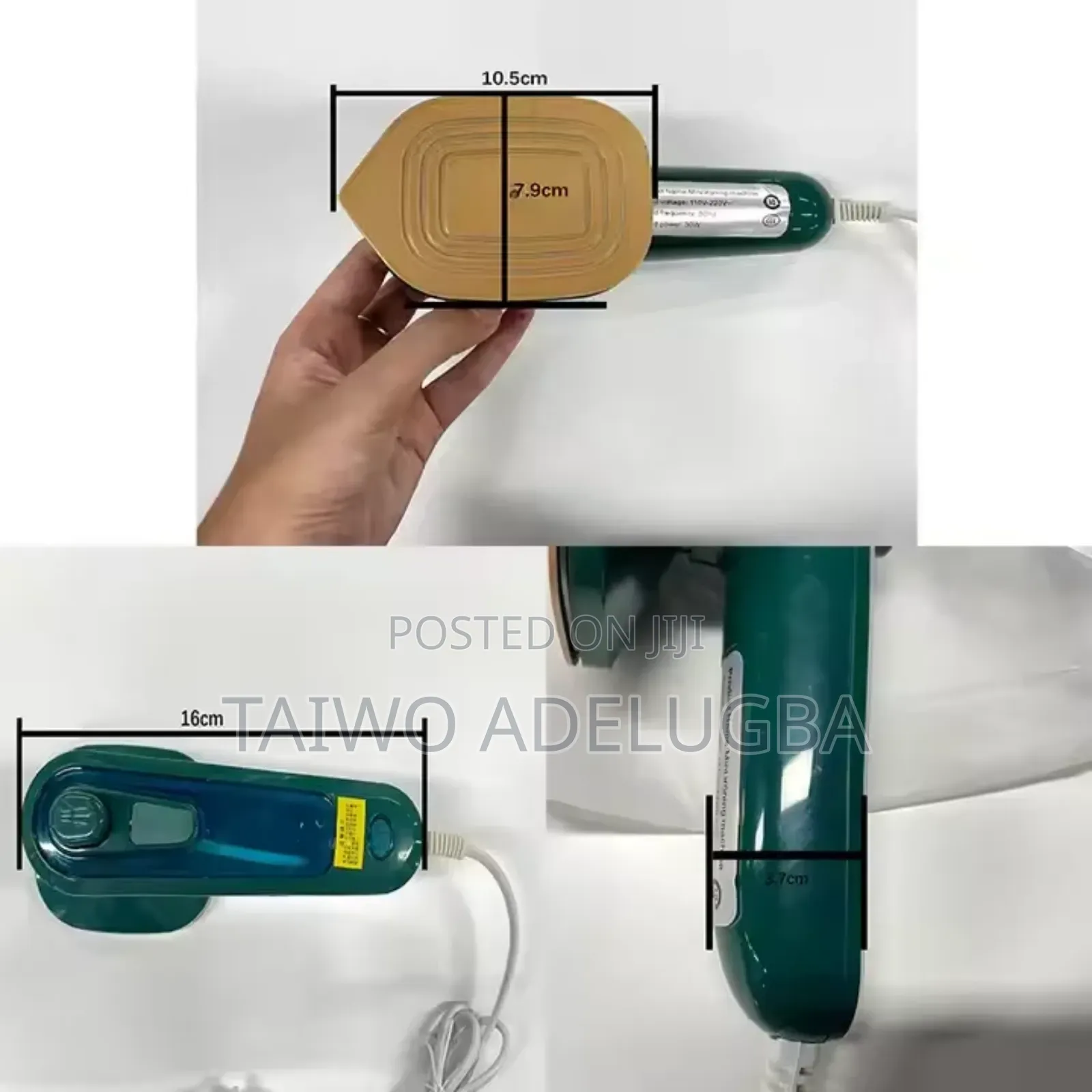 Electric Iron