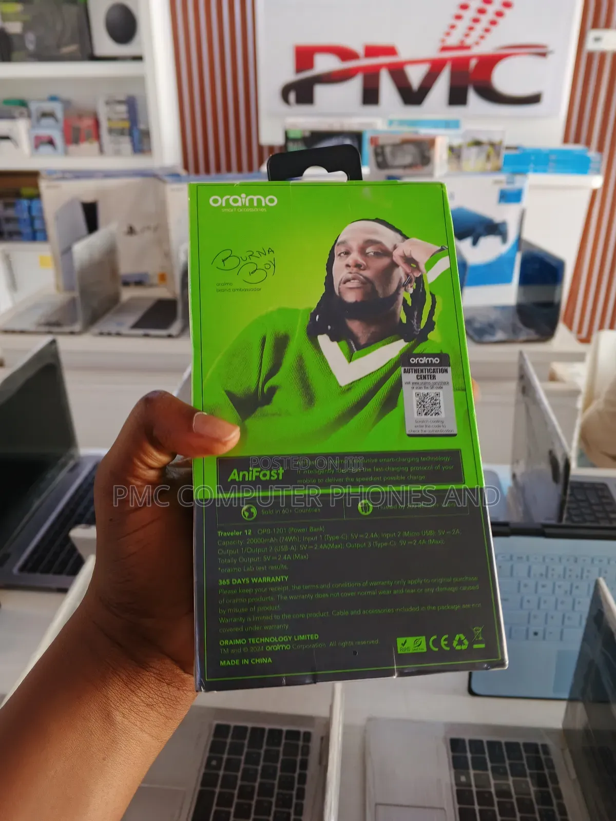 Oraimo Powerbank