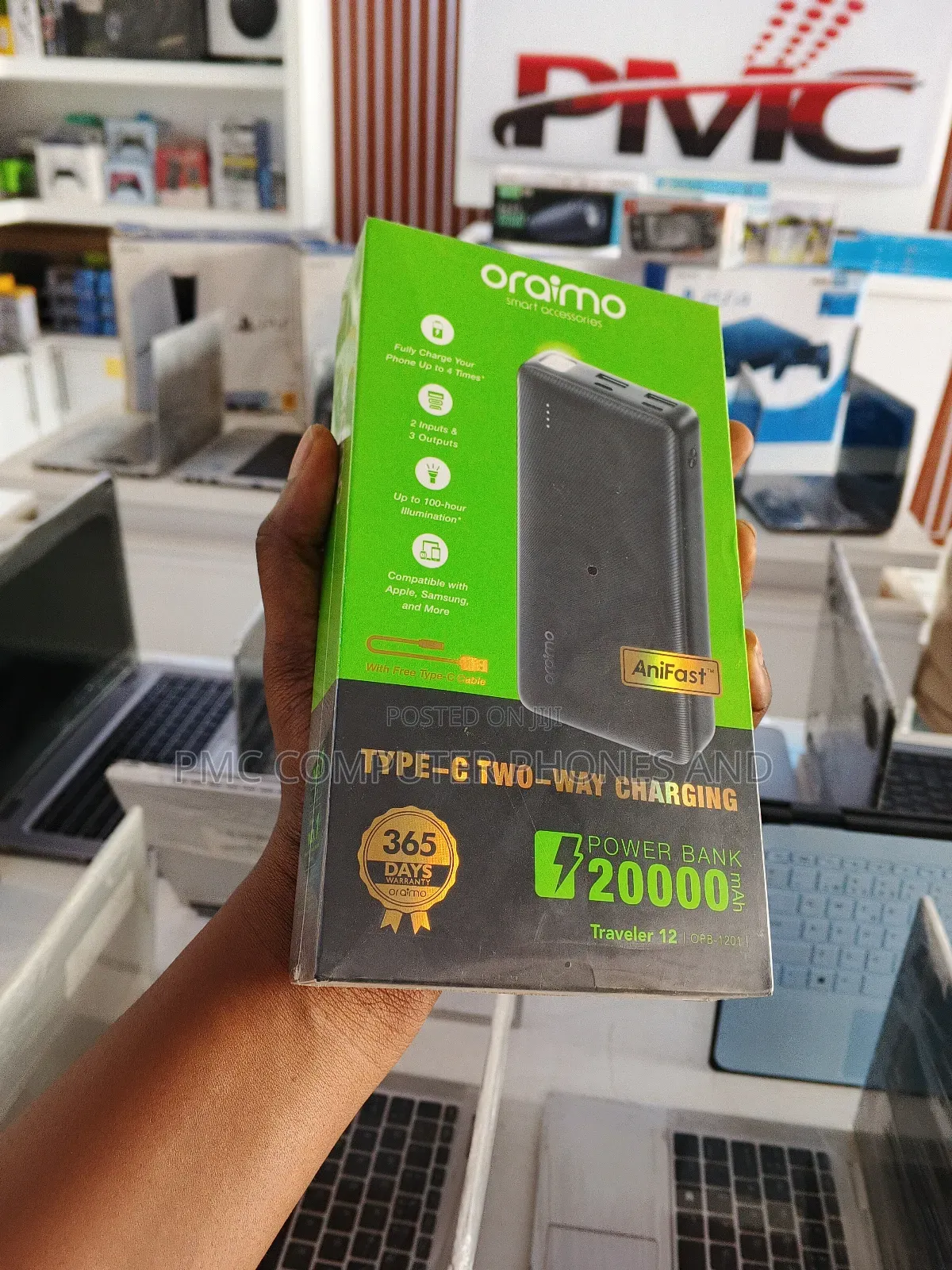 Oraimo Powerbank
