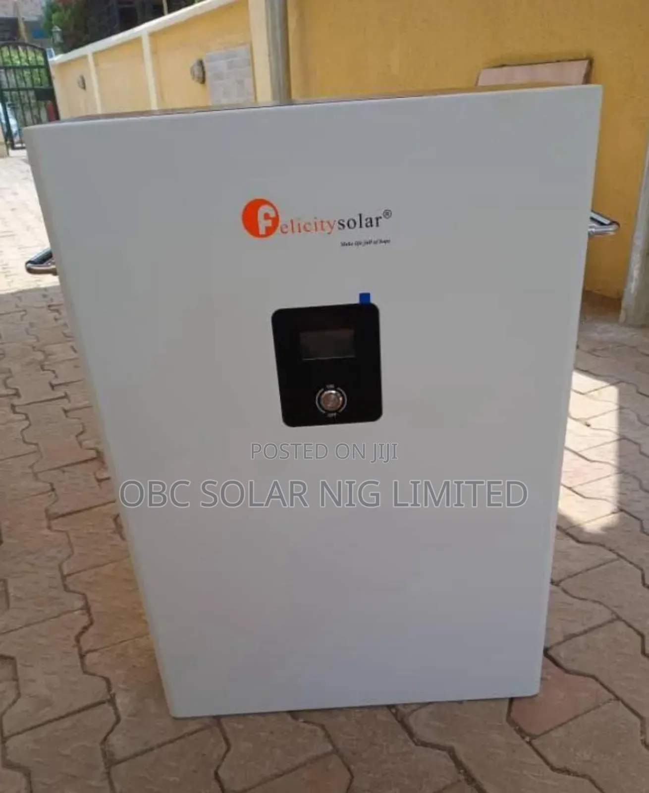 Felicity 7.2kwh Lithium Inverter Battery