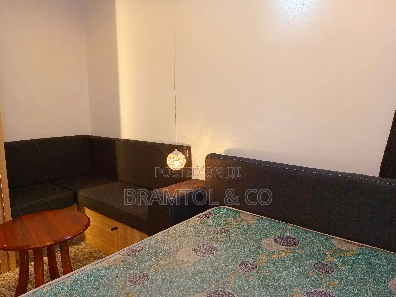 Furnished Studio Apartment in Garki 2 for rent