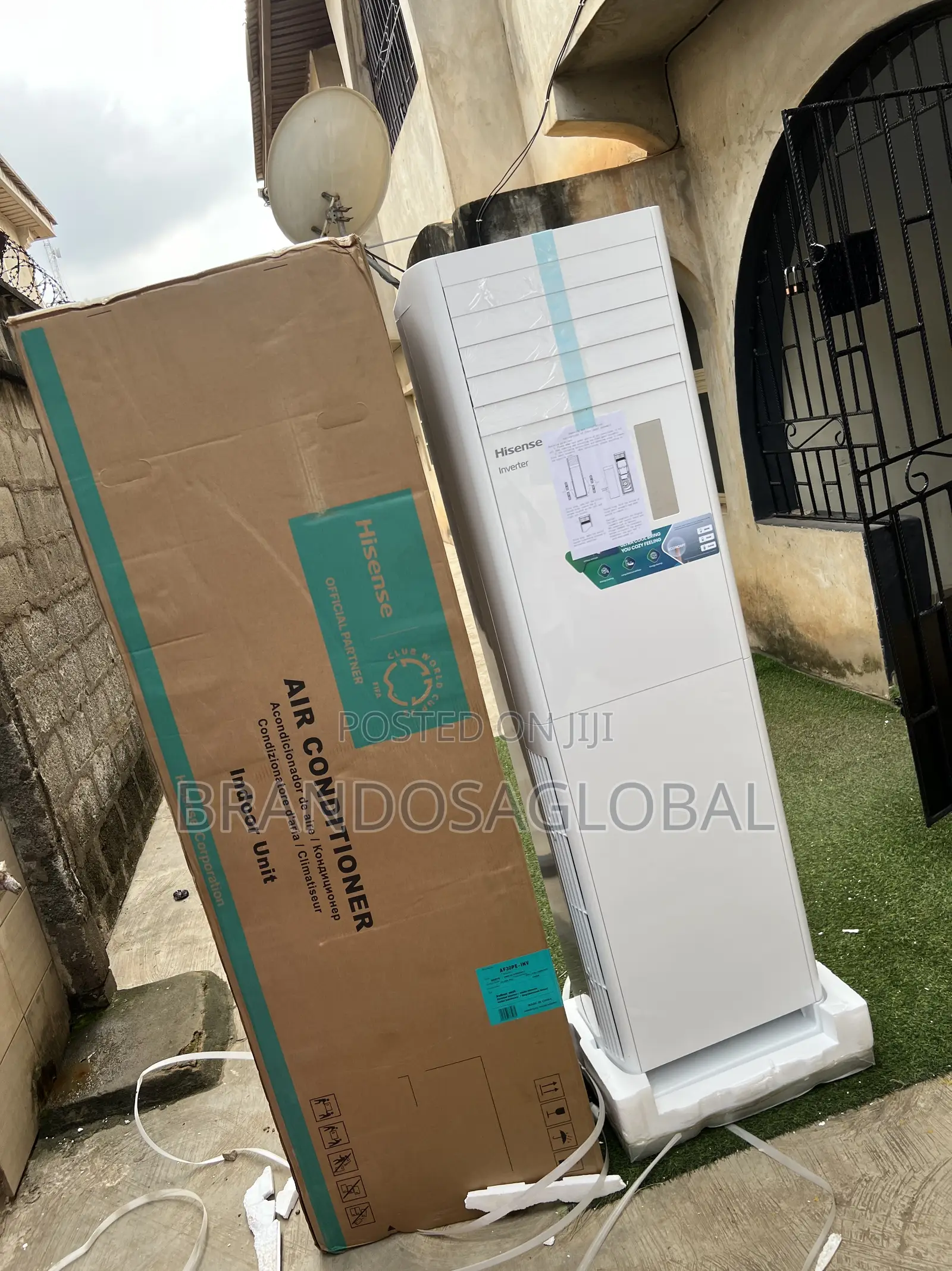 Smart Hisense 3t Floor Standing Ac Af30pe-Inv