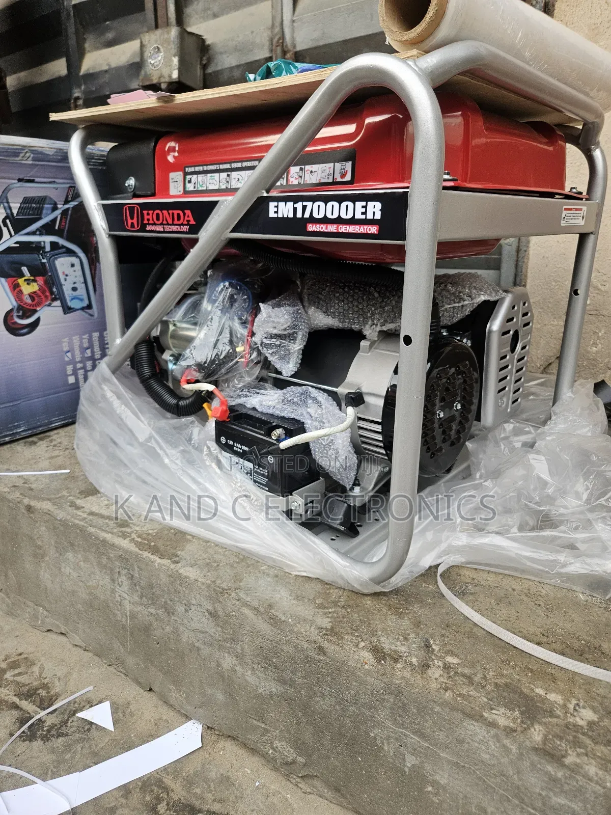 10kva Honda Petorl Generator Remote Control Available