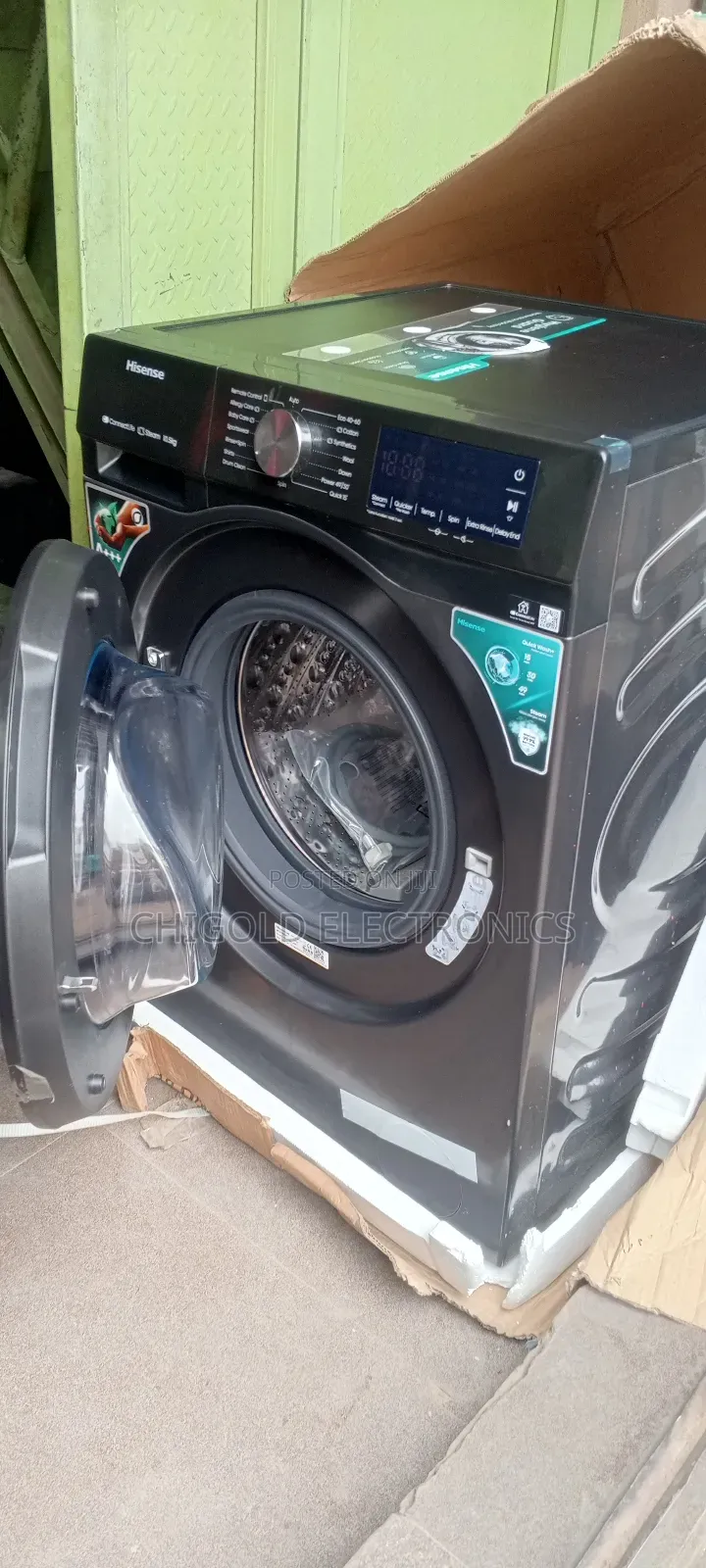 Original Hisense Washing Machine Washing and Spinning 10.5 Kg