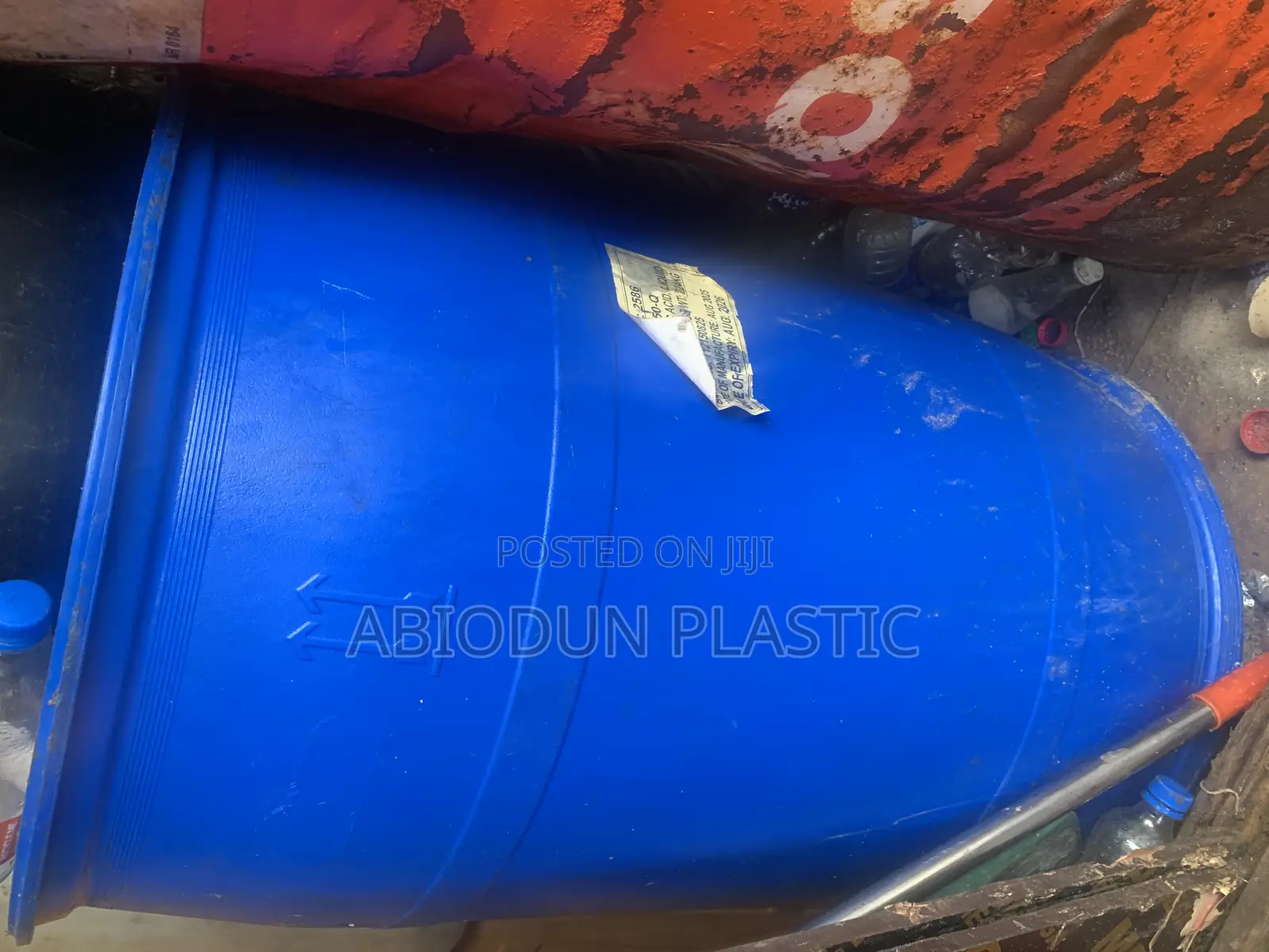 200 Litres Empty Drum