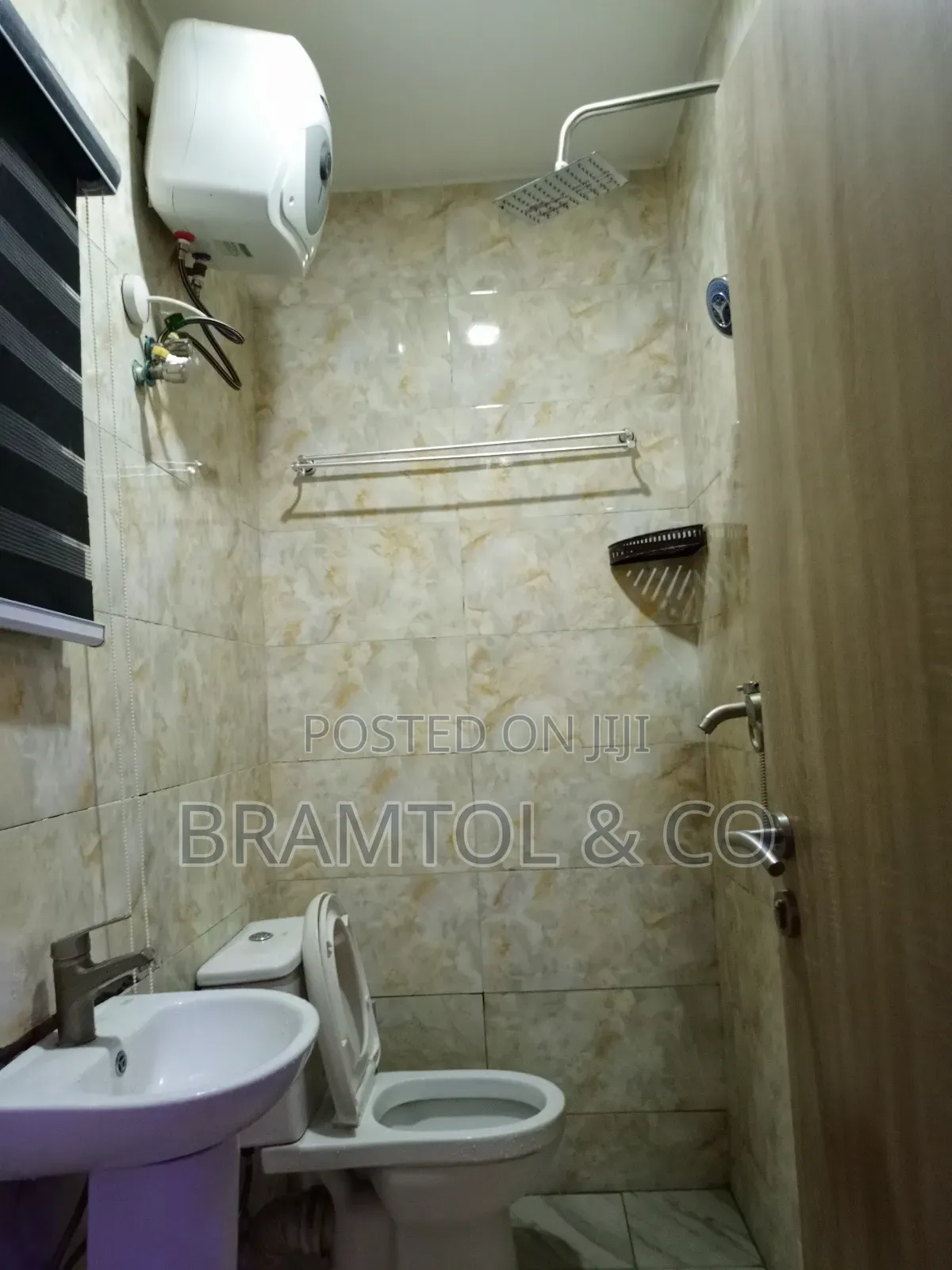 Furnished Studio Apartment in Garki 2 for rent
