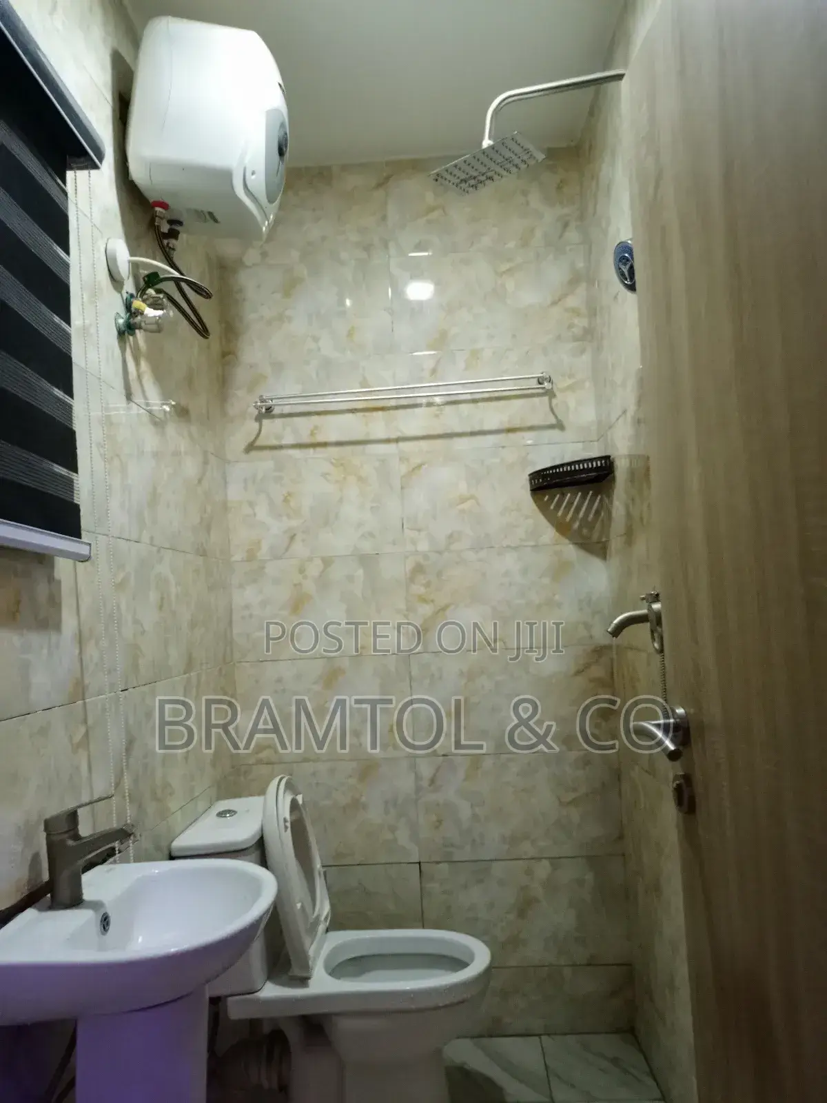 Furnished Studio Apartment in Garki 2 for rent