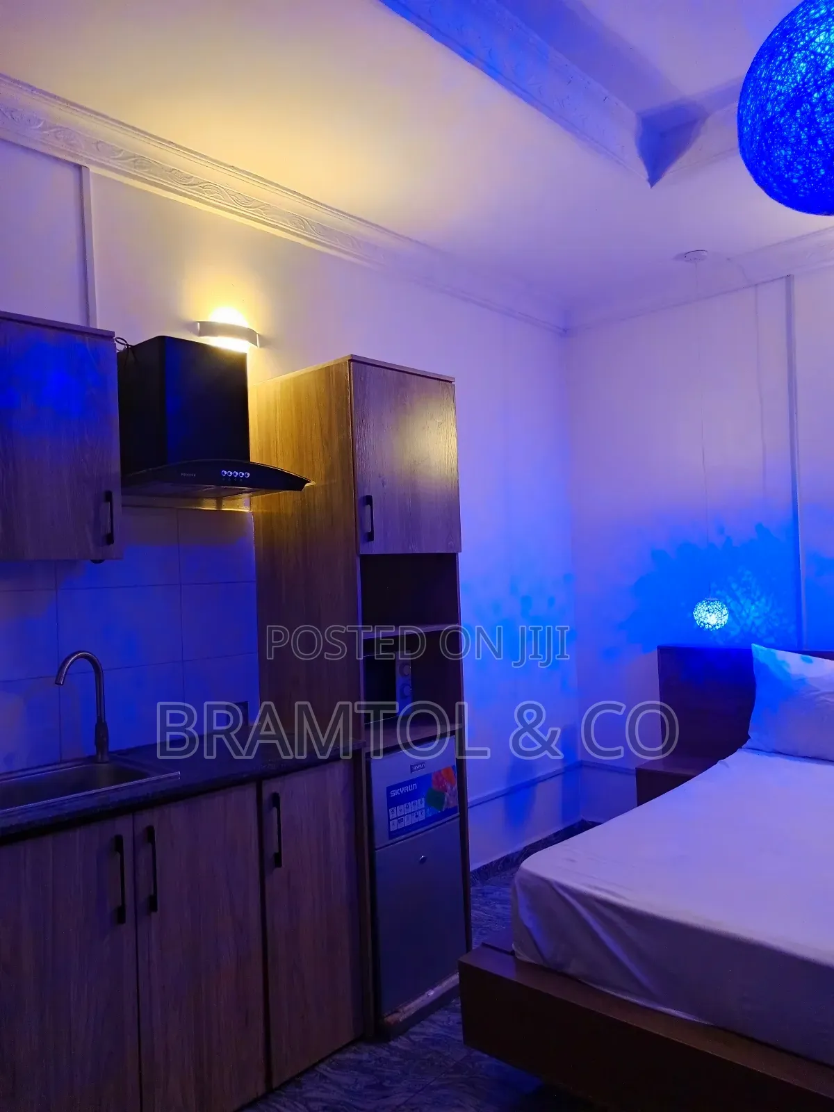 Furnished Studio Apartment in Garki 2 for rent