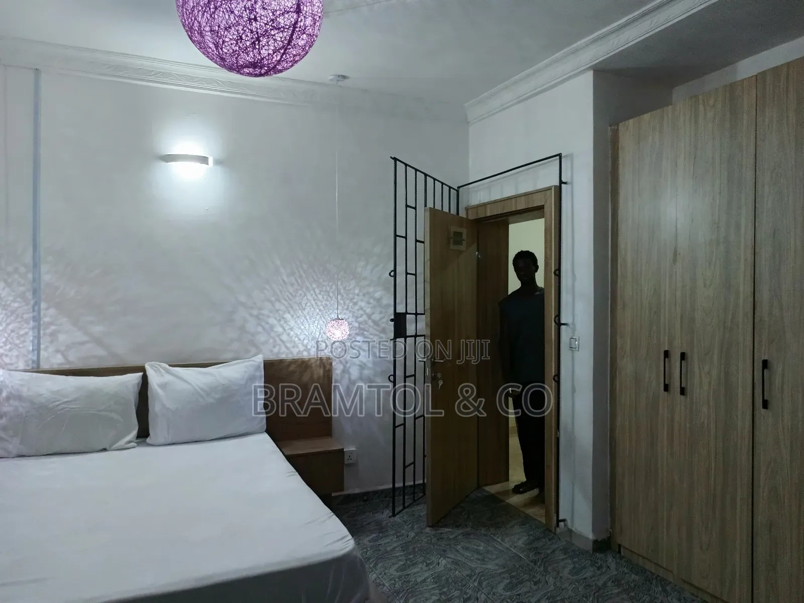 Furnished Studio Apartment in Garki 2 for rent