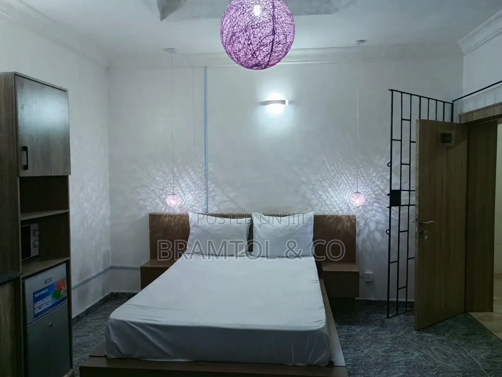 Furnished Studio Apartment in Garki 2 for rent
