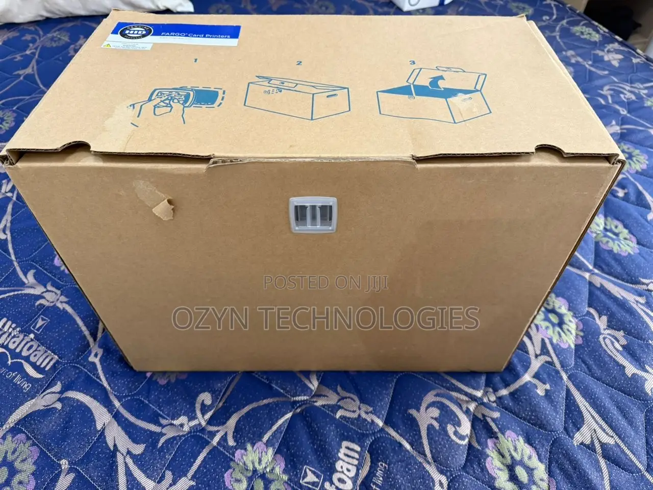 Fargo DTC 1250 Id Card Printer