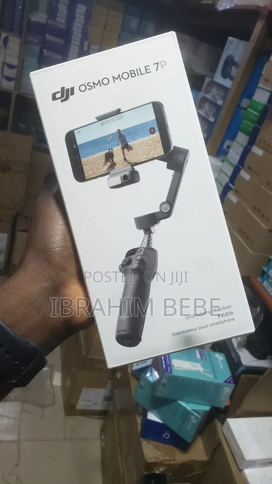 Dji Osmo Mobile 7p Smartphone Stabilizer
