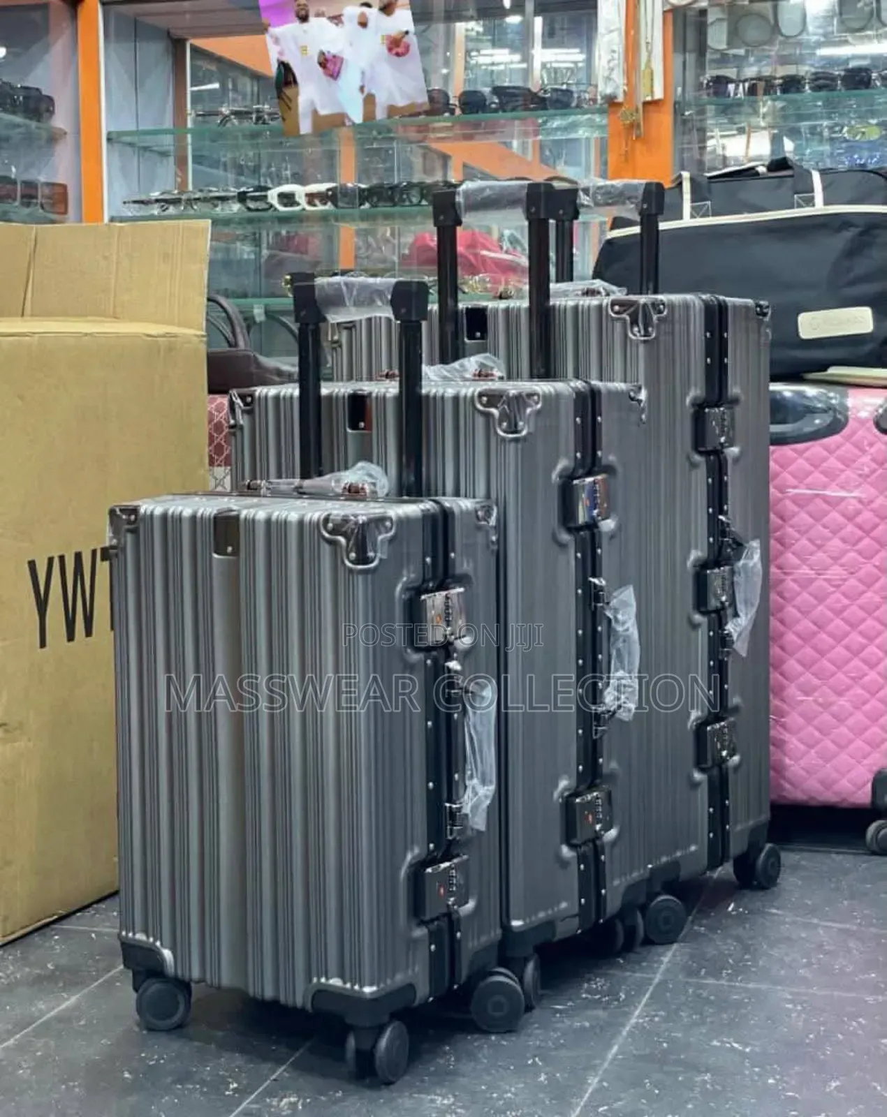 3 Set Luggage Box
