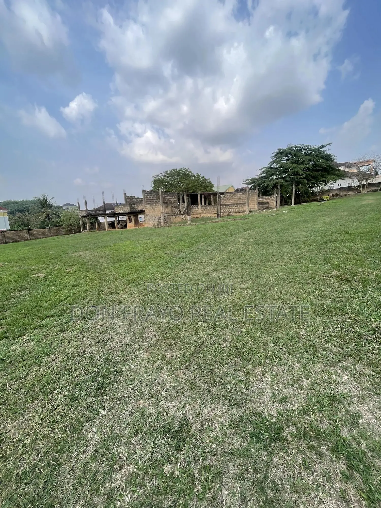 2500 SQM of Residential Land for Sale at Alalubosa Gra Ibadan
