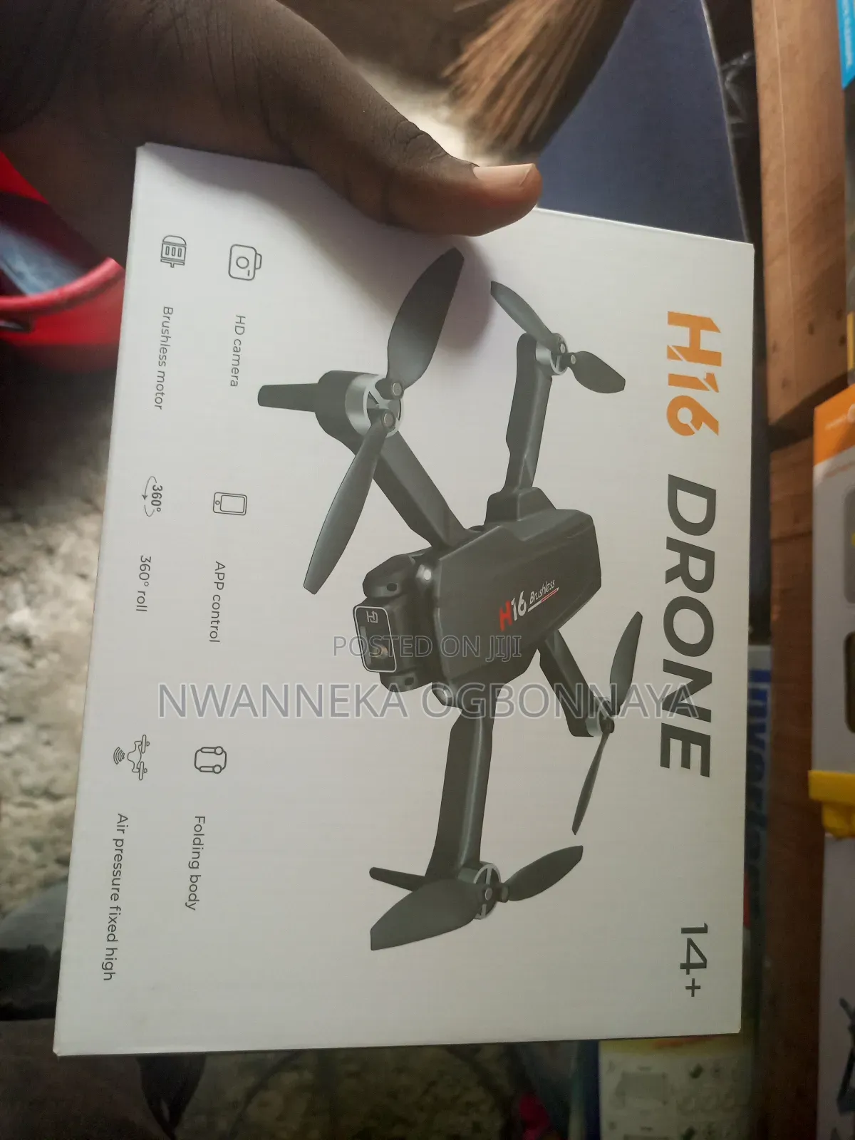 H16 Mini Rc Drone Dual Camera