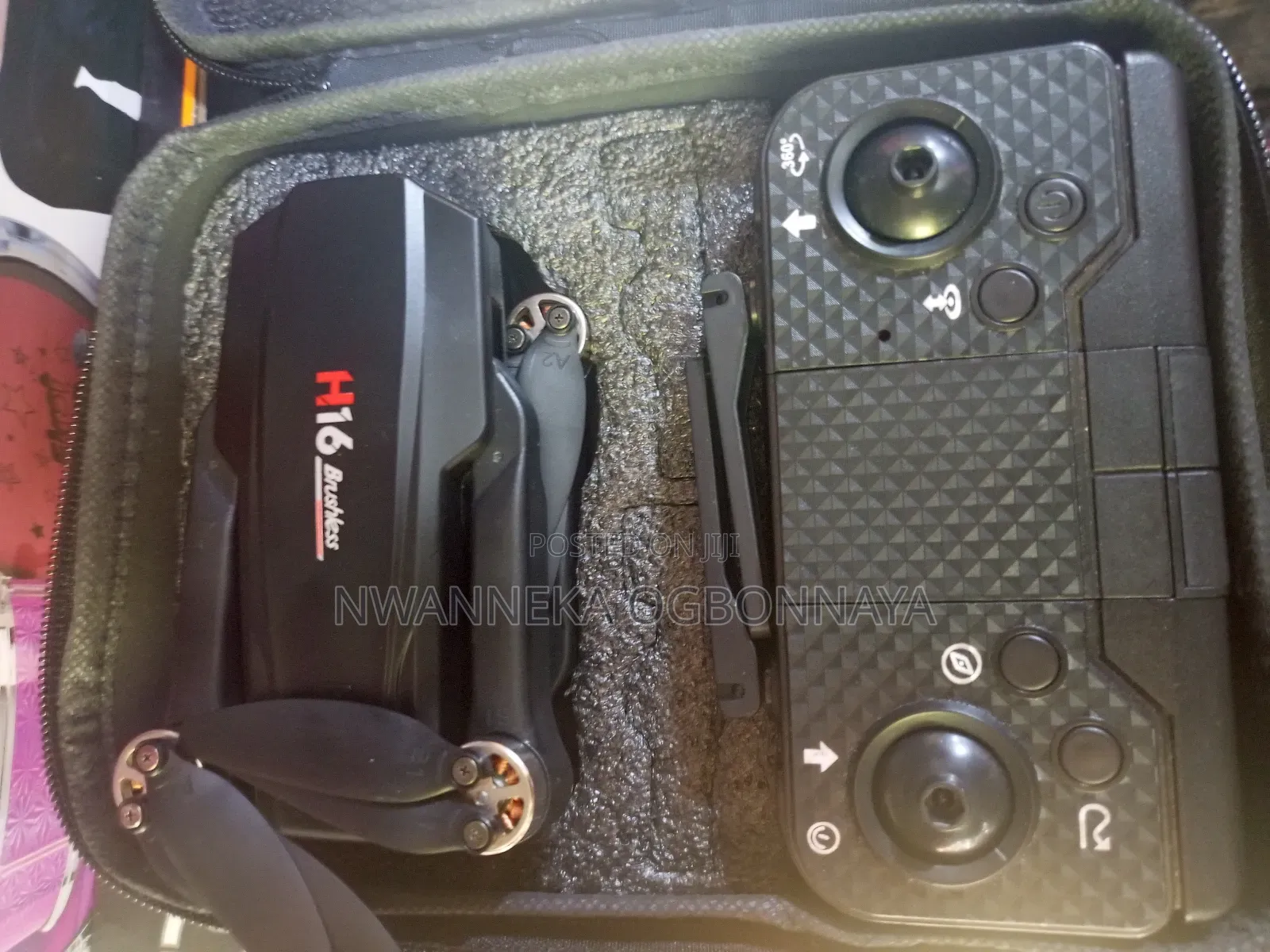 H16 Mini Rc Drone Dual Camera