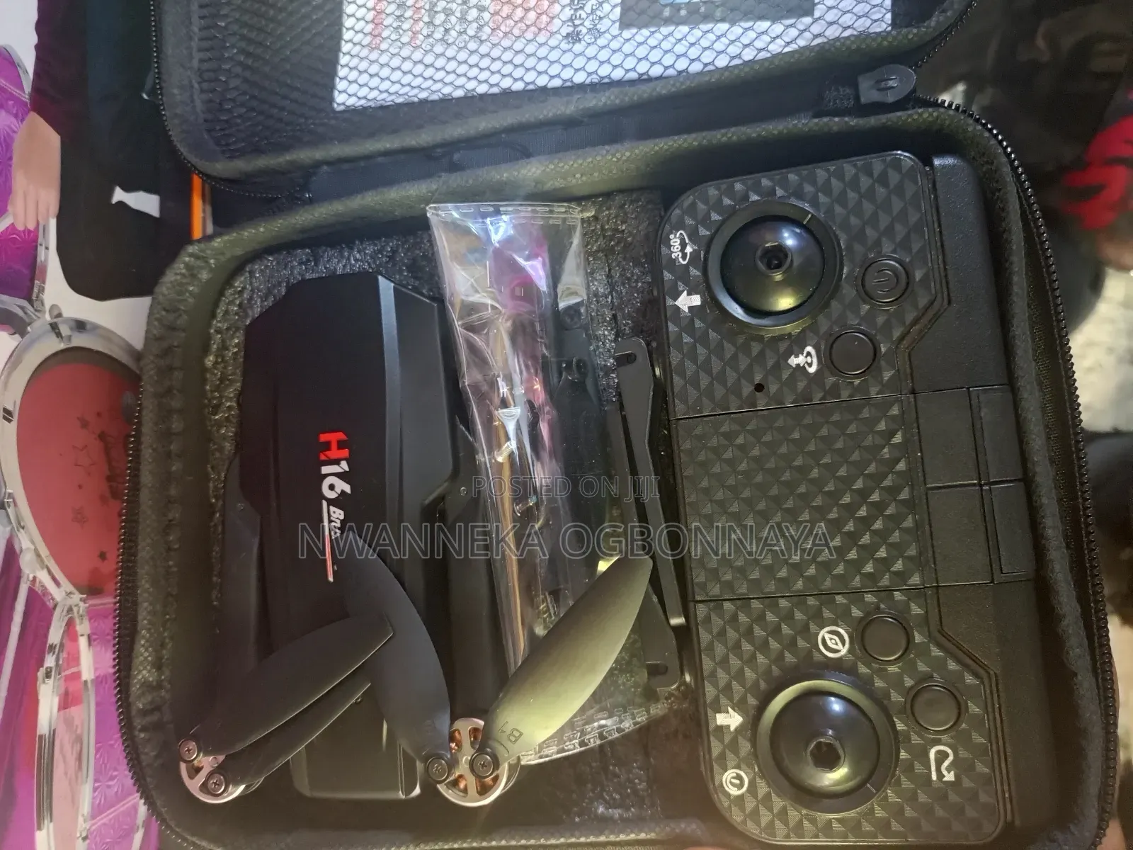 H16 Mini Rc Drone Dual Camera