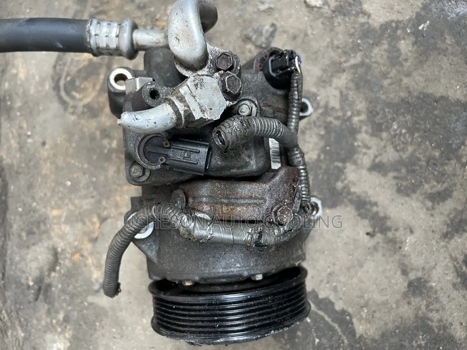 Ac Compressor for Camry,Avalon 4plug 2012-2017