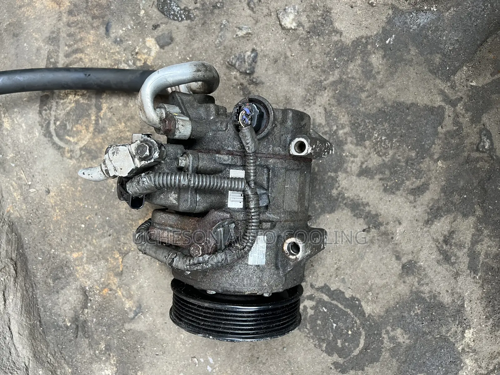 Ac Compressor for Camry,Avalon 4plug 2012-2017