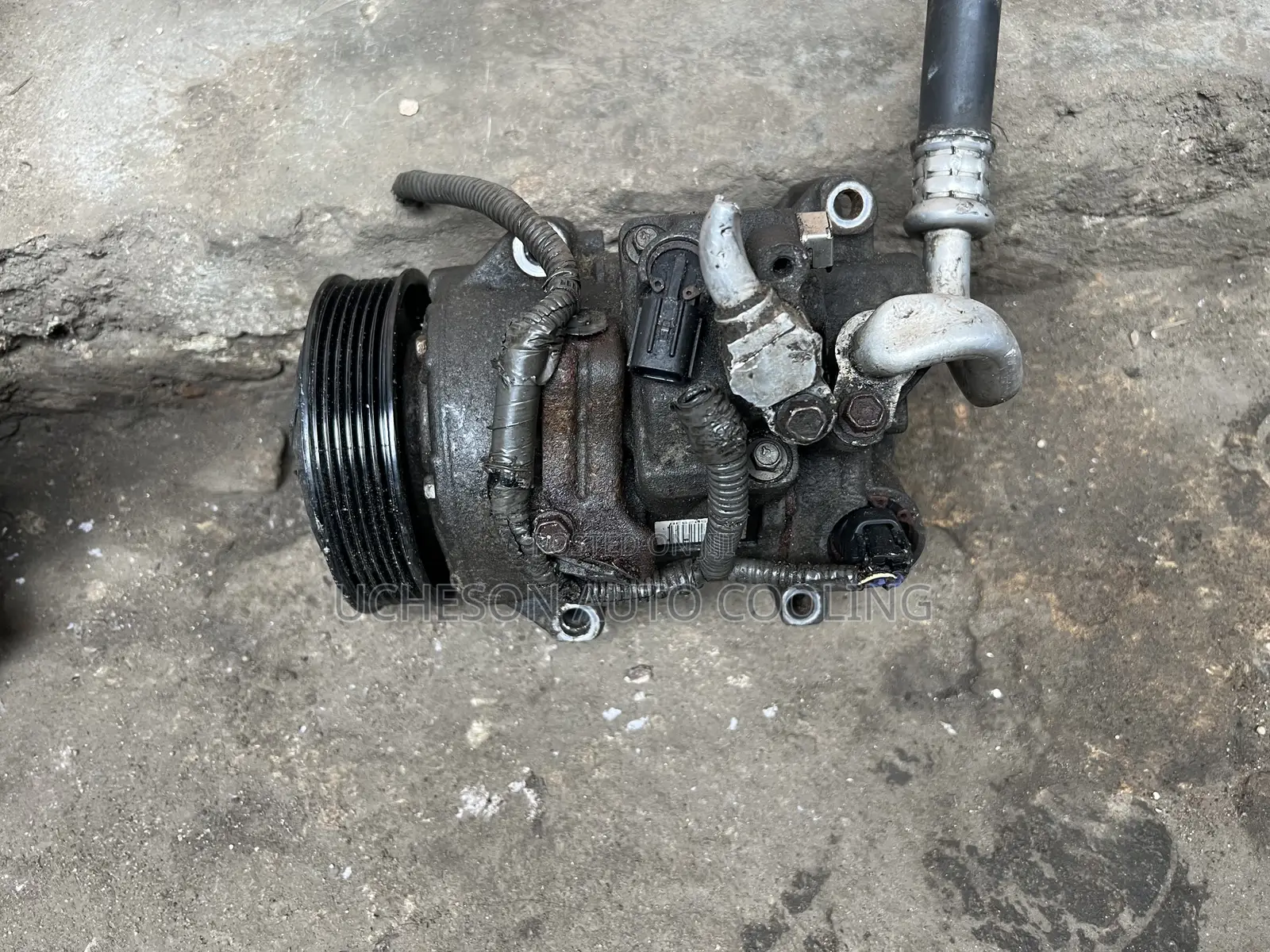 Ac Compressor for Camry,Avalon 4plug 2012-2017