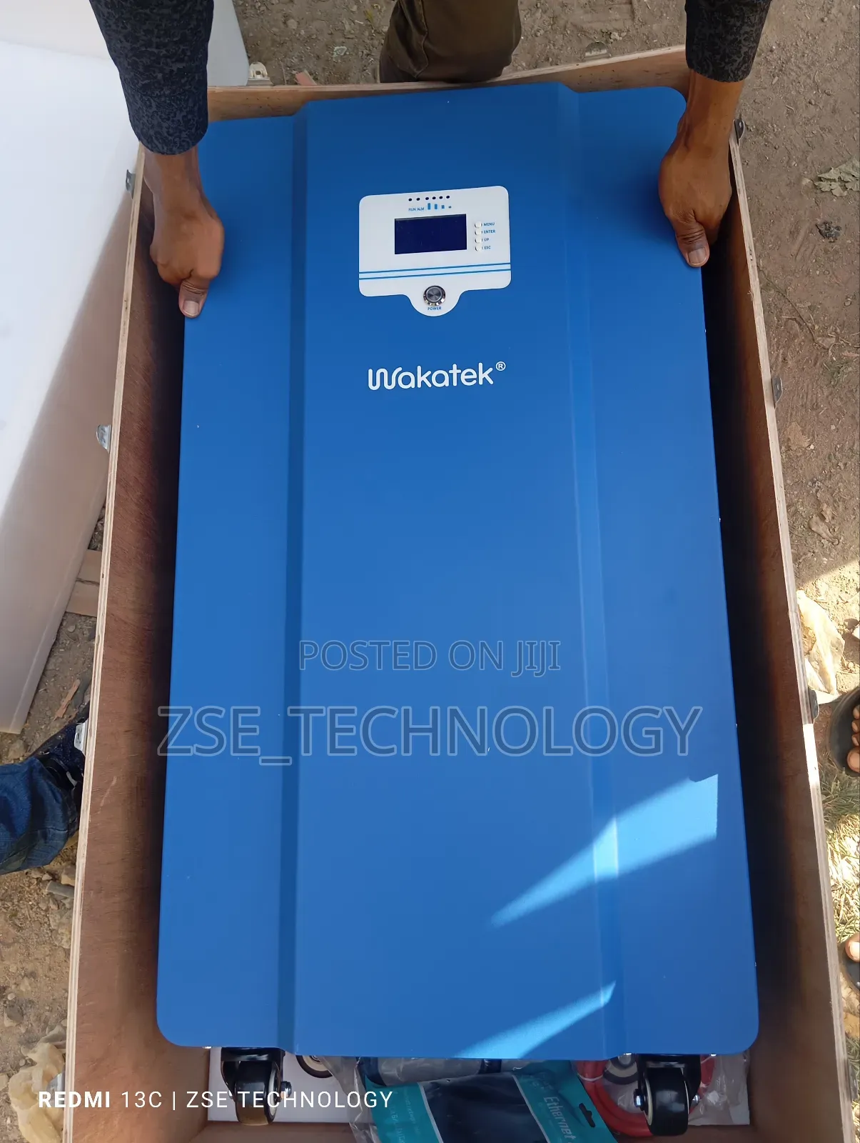 Wakatek 15kwh Lithium Battery