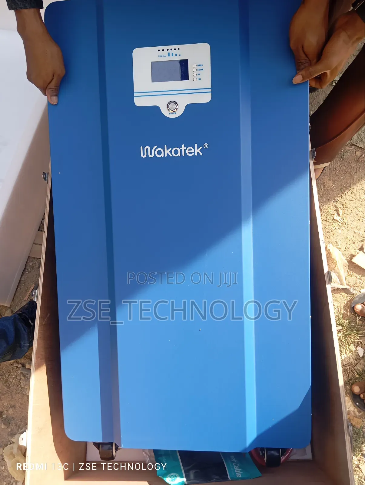Wakatek 15kwh Lithium Battery