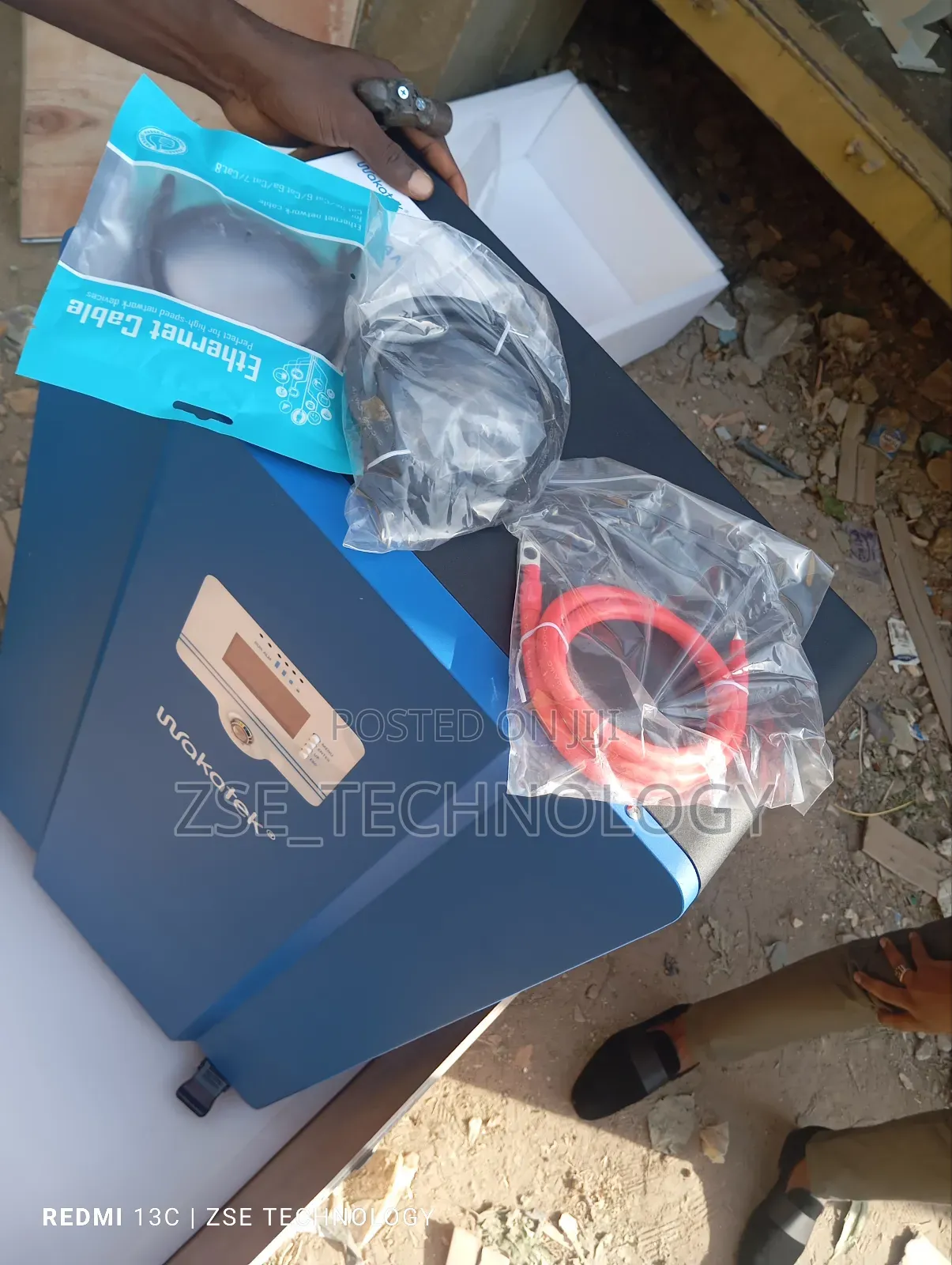 Wakatek 15kwh Lithium Battery