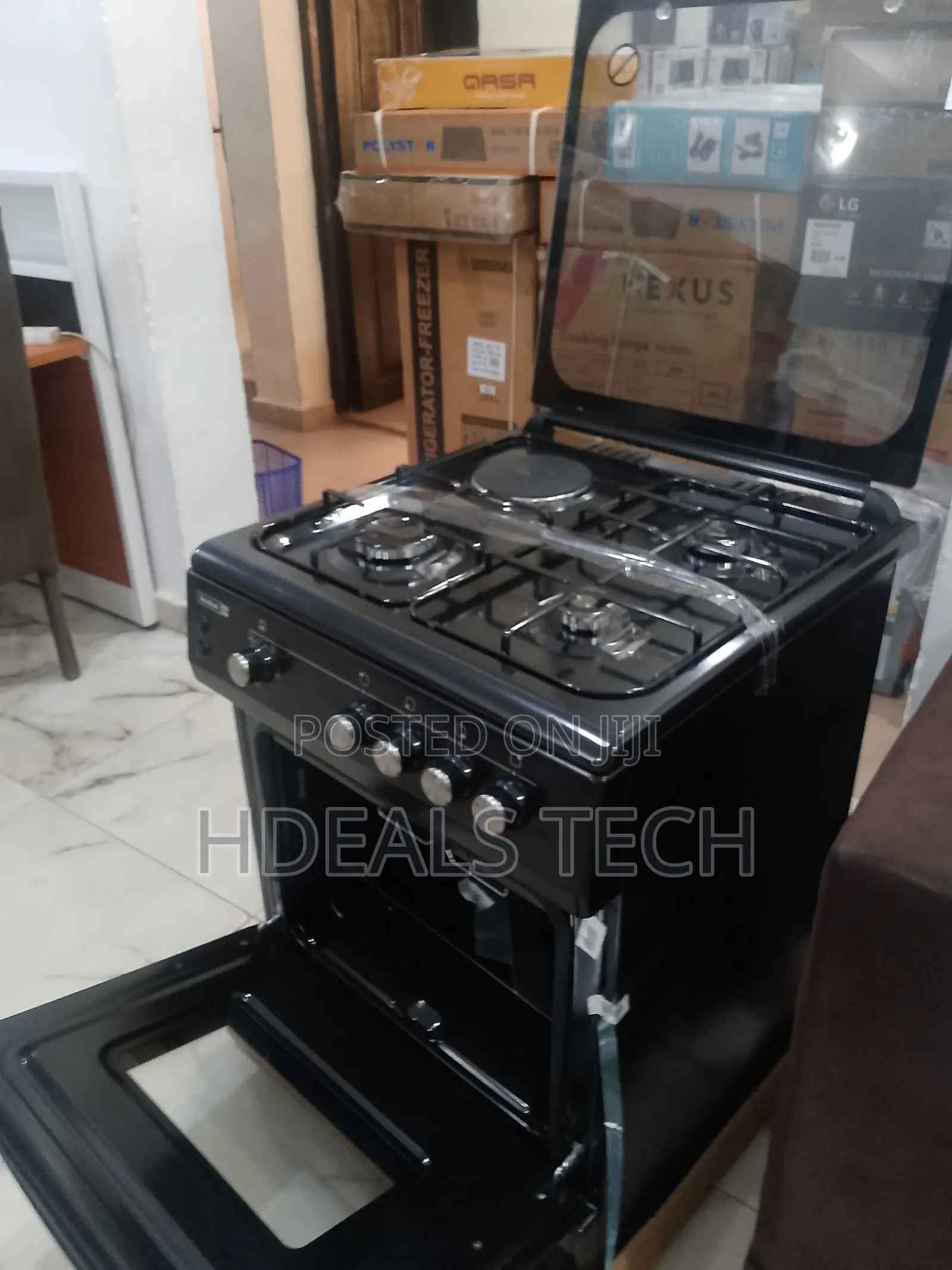 Scanfrost Power Flame Plus 3+1 Cooker