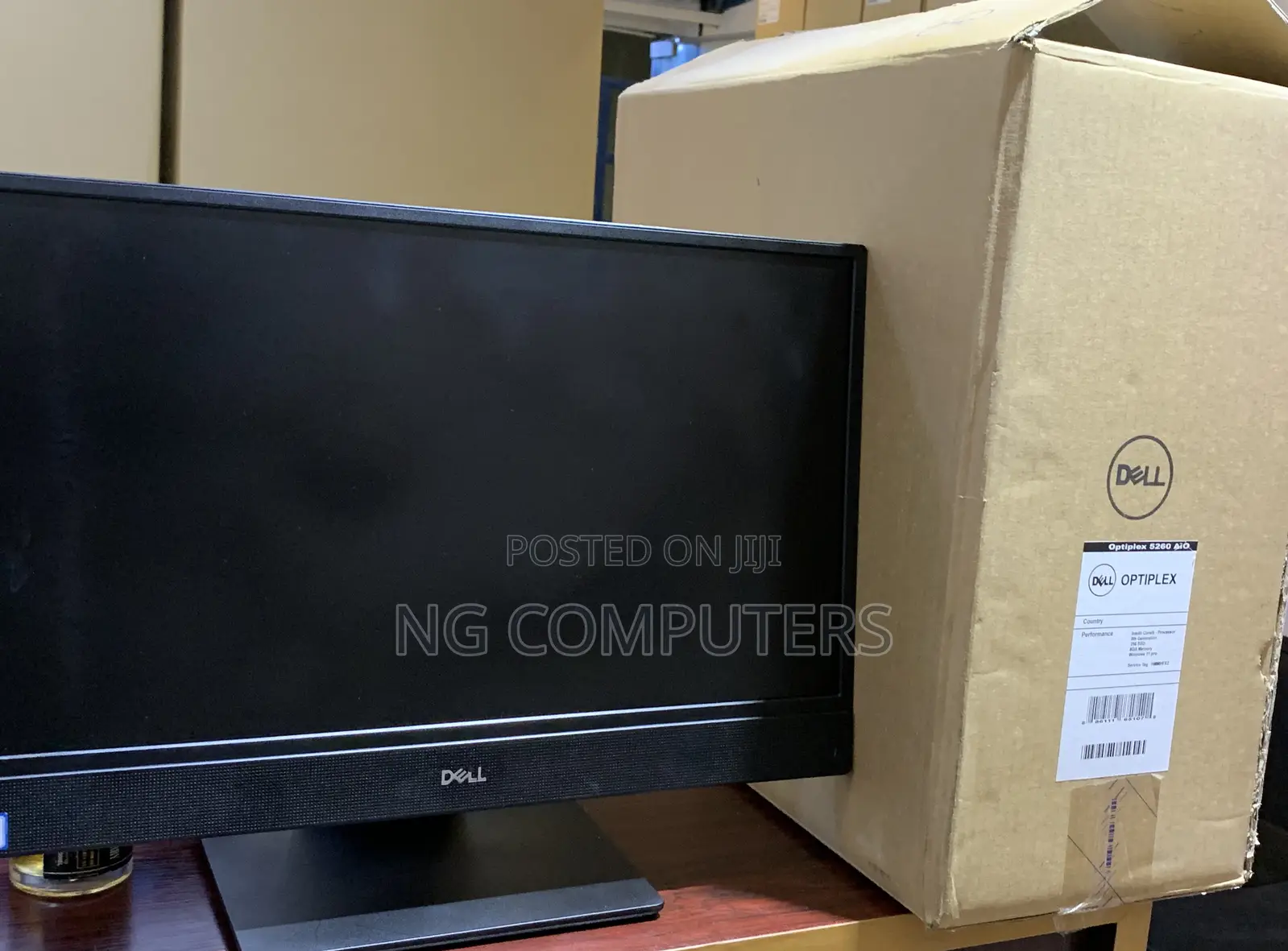 New Desktop Computer Dell OptiPlex 5260 8GB Intel Core I5 SSD 256GB