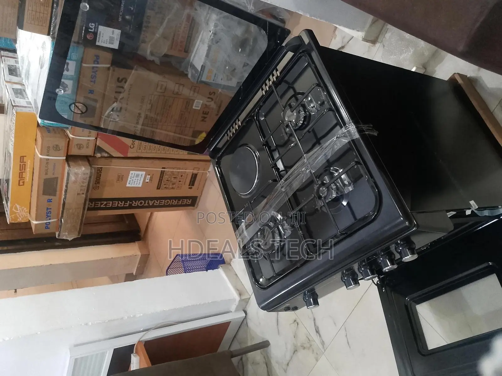 Scanfrost Flame Edge Premium Gas Cooker.
