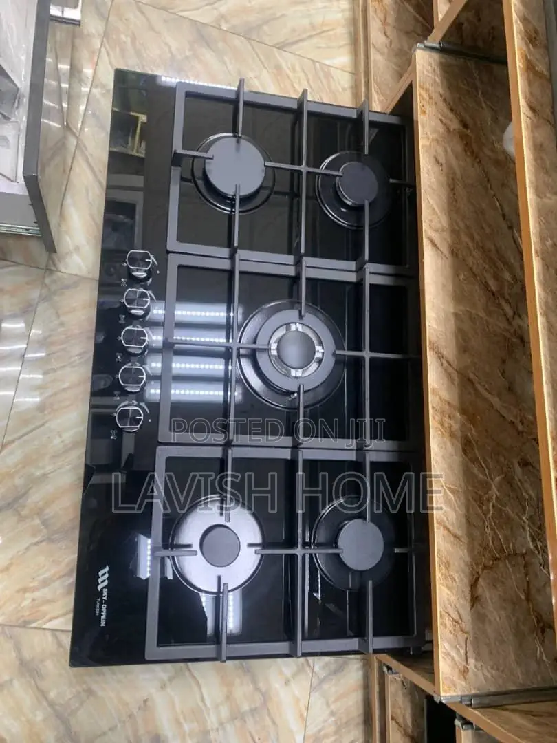Turkish Gas Cooker With 5 Burners