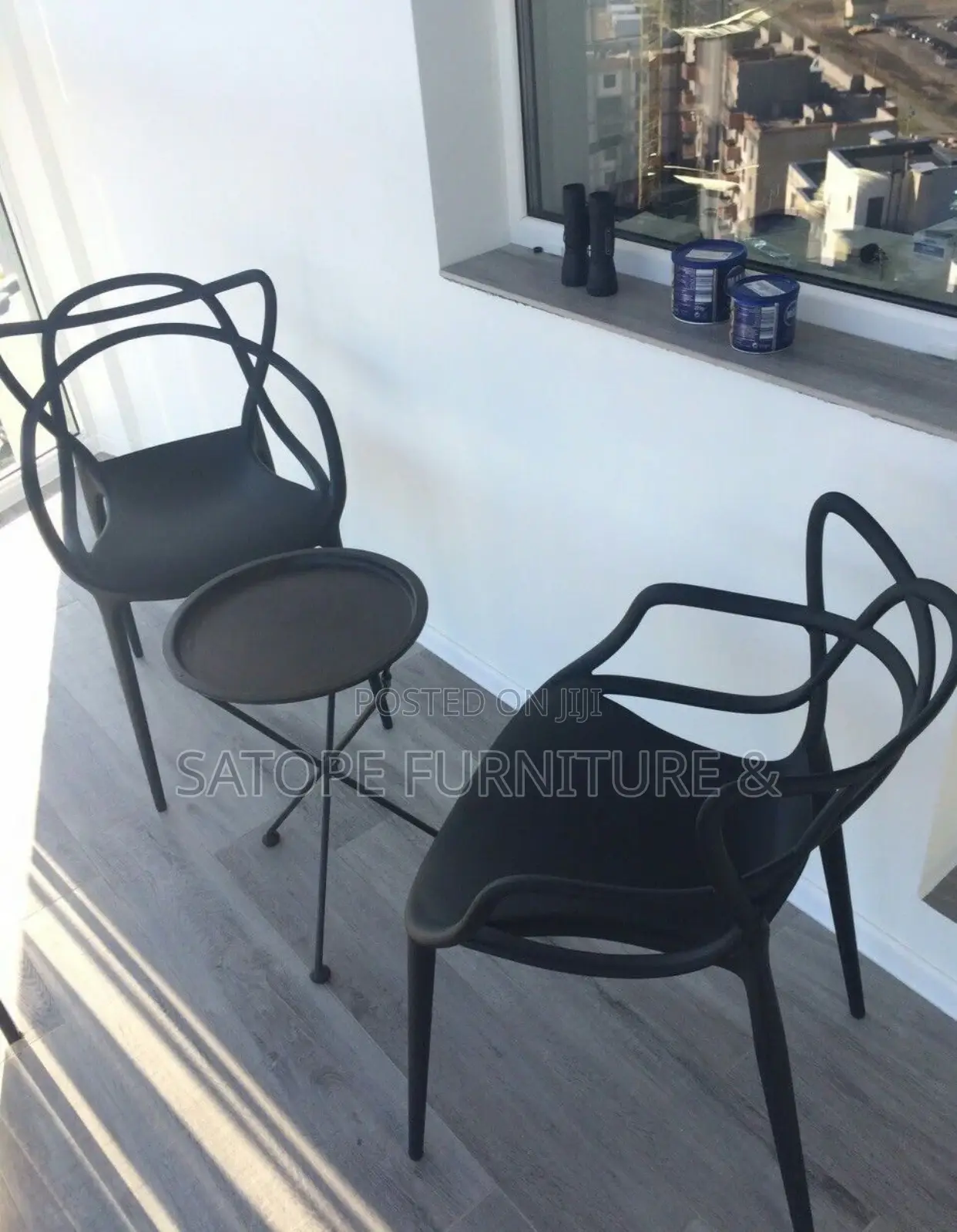 Executive Design Restaurant Dining Plastic Chair