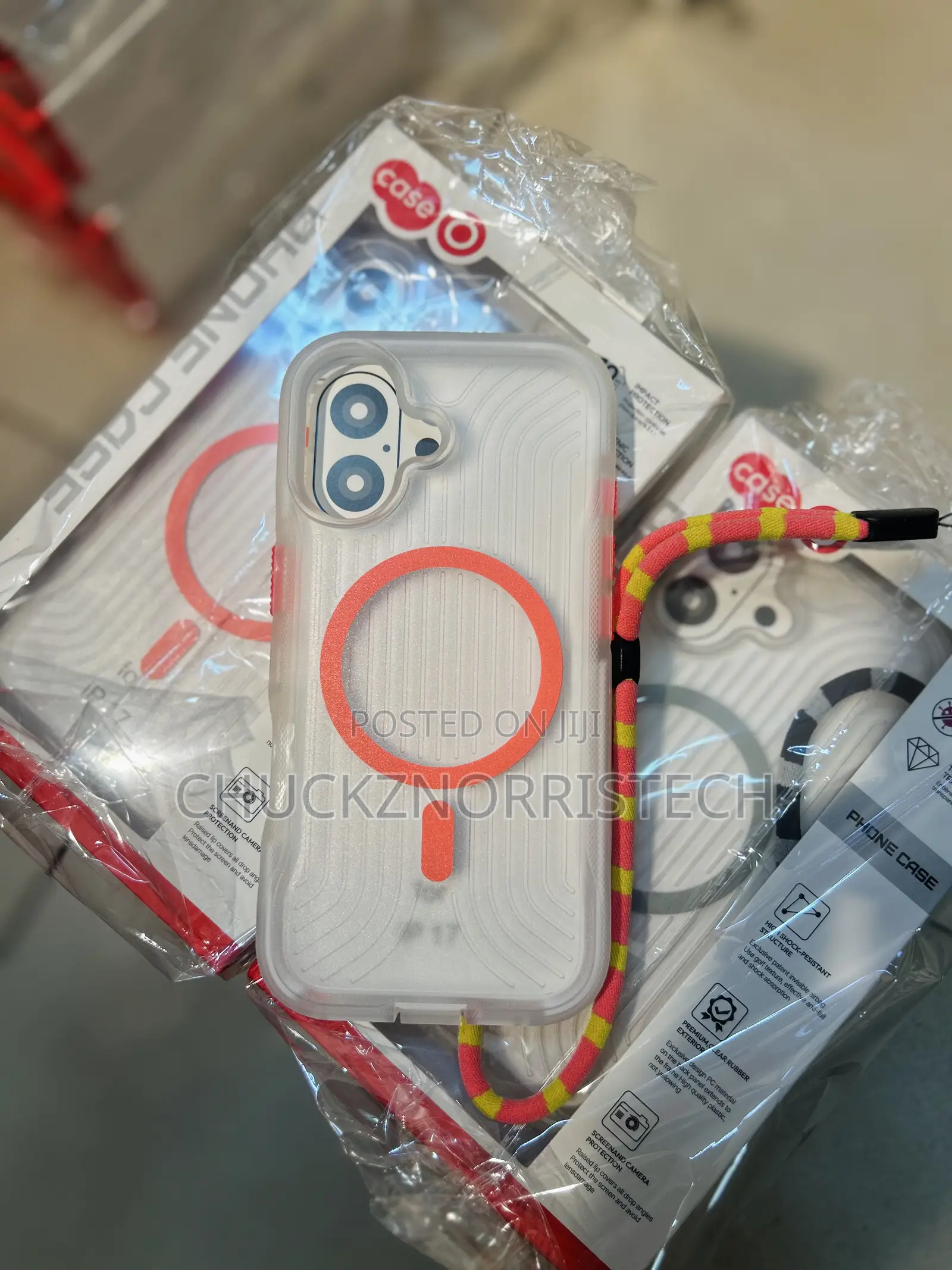 Apple Official Te Series Case iPhone 17 Series