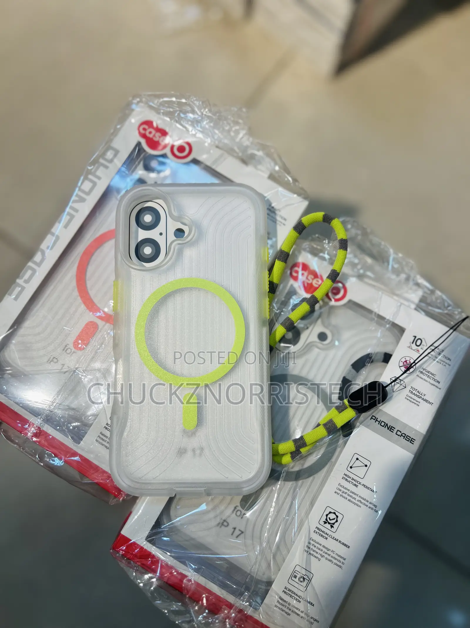 Apple Official Te Series Case iPhone 17 Series