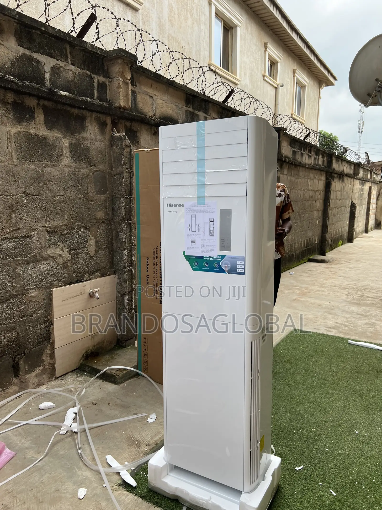 Hisense 3 Tons Standing Inverter Ac Heavy Duty Model