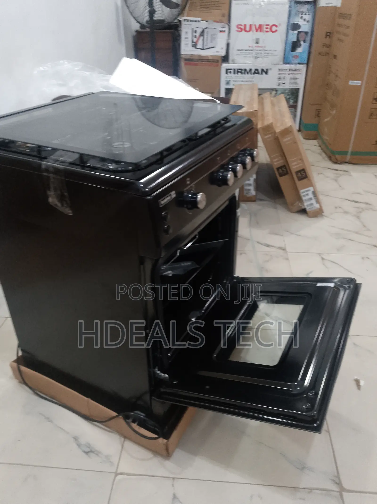 3+1 Scanfrost Cook Force Pro Gas Cooker.