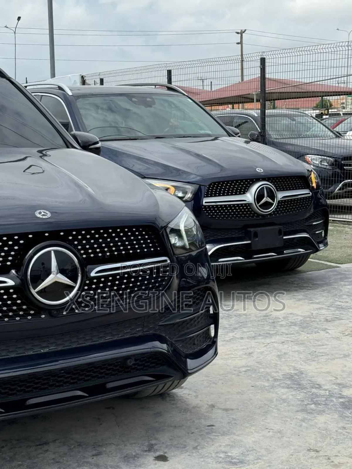 Mercedes-Benz GLE-Class 2021 Blue