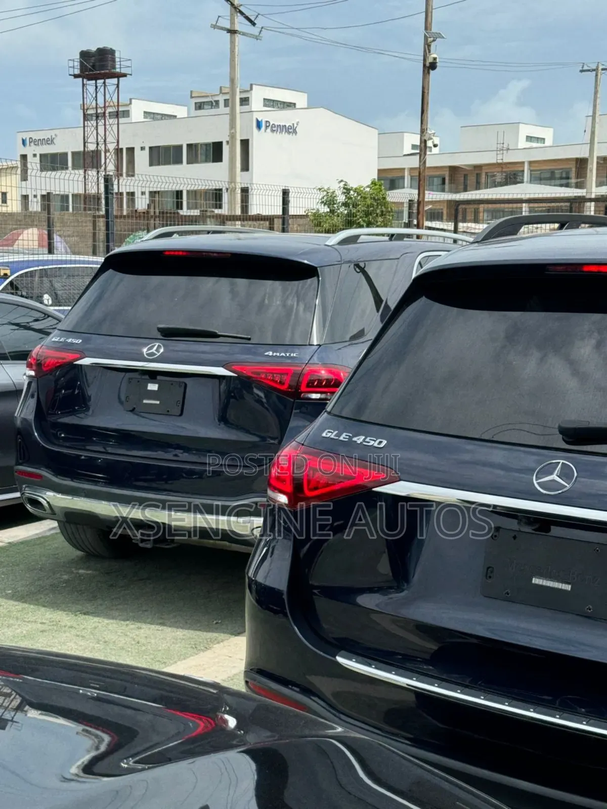 Mercedes-Benz GLE-Class 2021 Blue