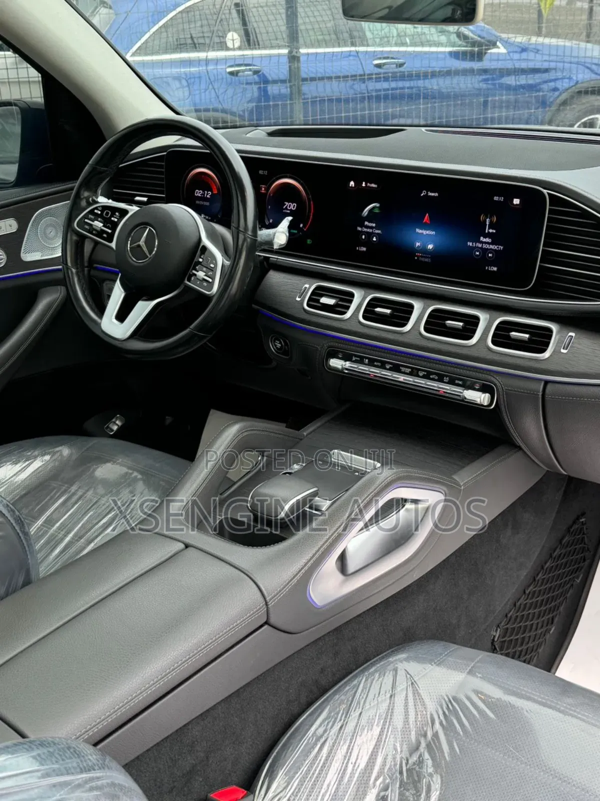 Mercedes-Benz GLE-Class 2021 Blue